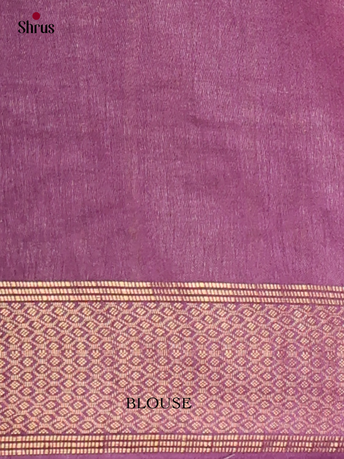 Semi Tussar Saree - EES29019 - Shop on Shrus.com