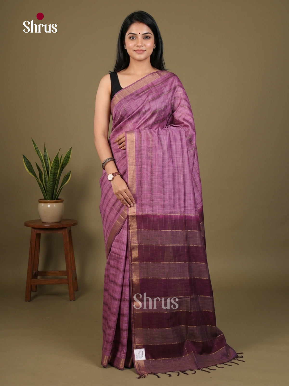Shibori Saree - EES29038 - Shop on Shrus.com