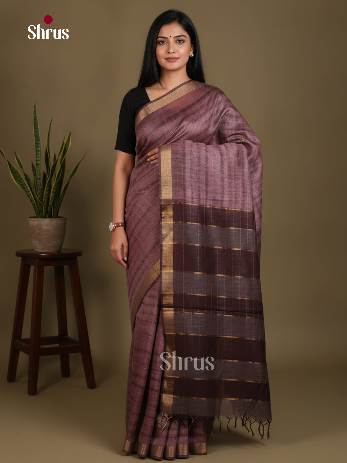 Shibori Saree - EES29040 - Shop on Shrus.com