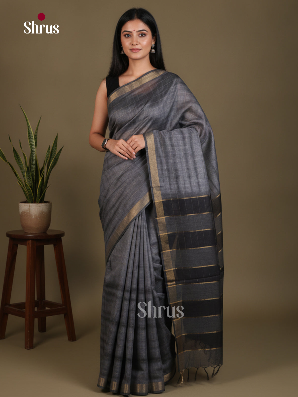 Shibori Saree - EES29041 - Shop on Shrus.com