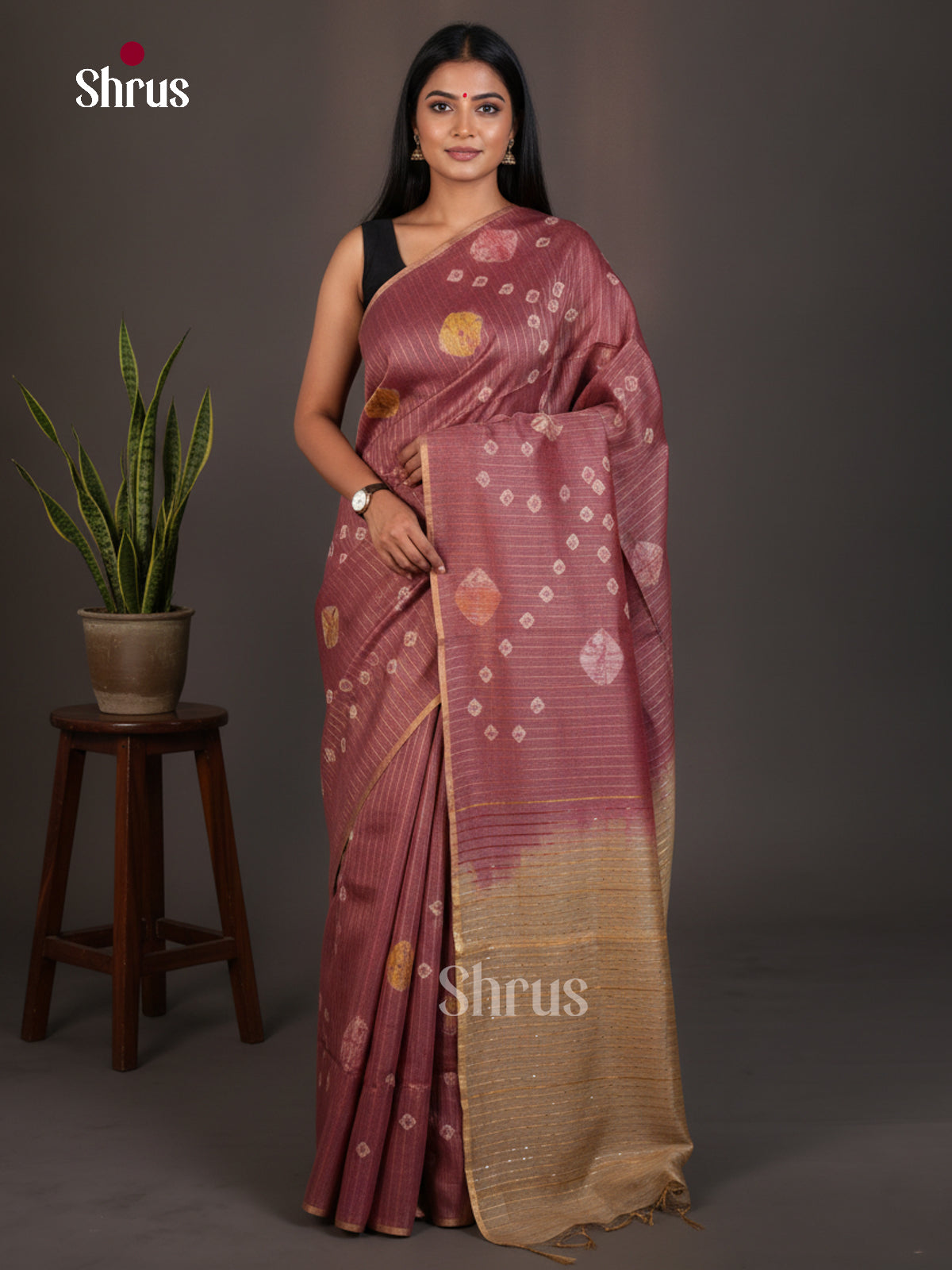 Shibori Saree - EES29070