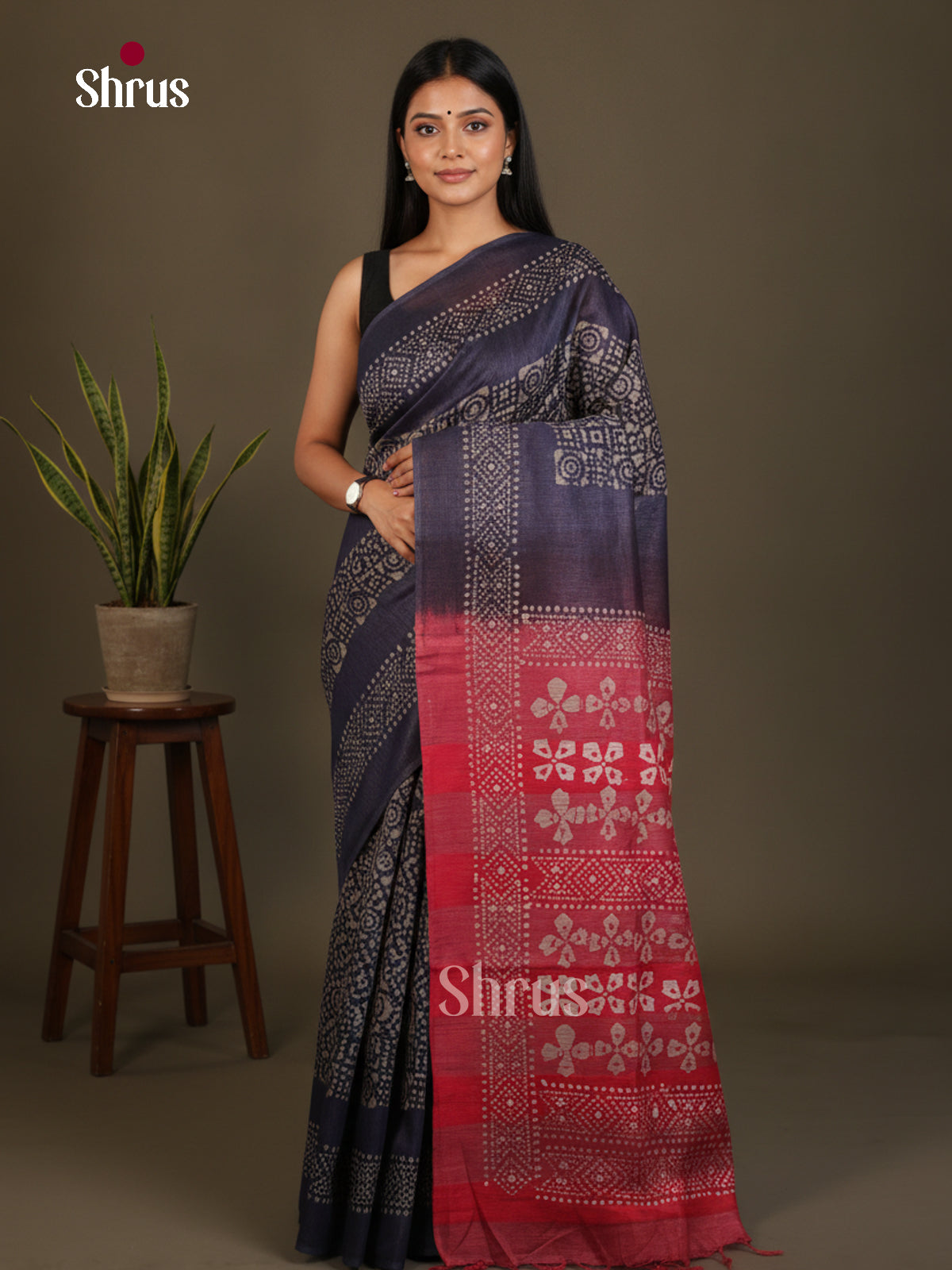 Bhatik Saree - EES29148 - Shop on Shrus.com
