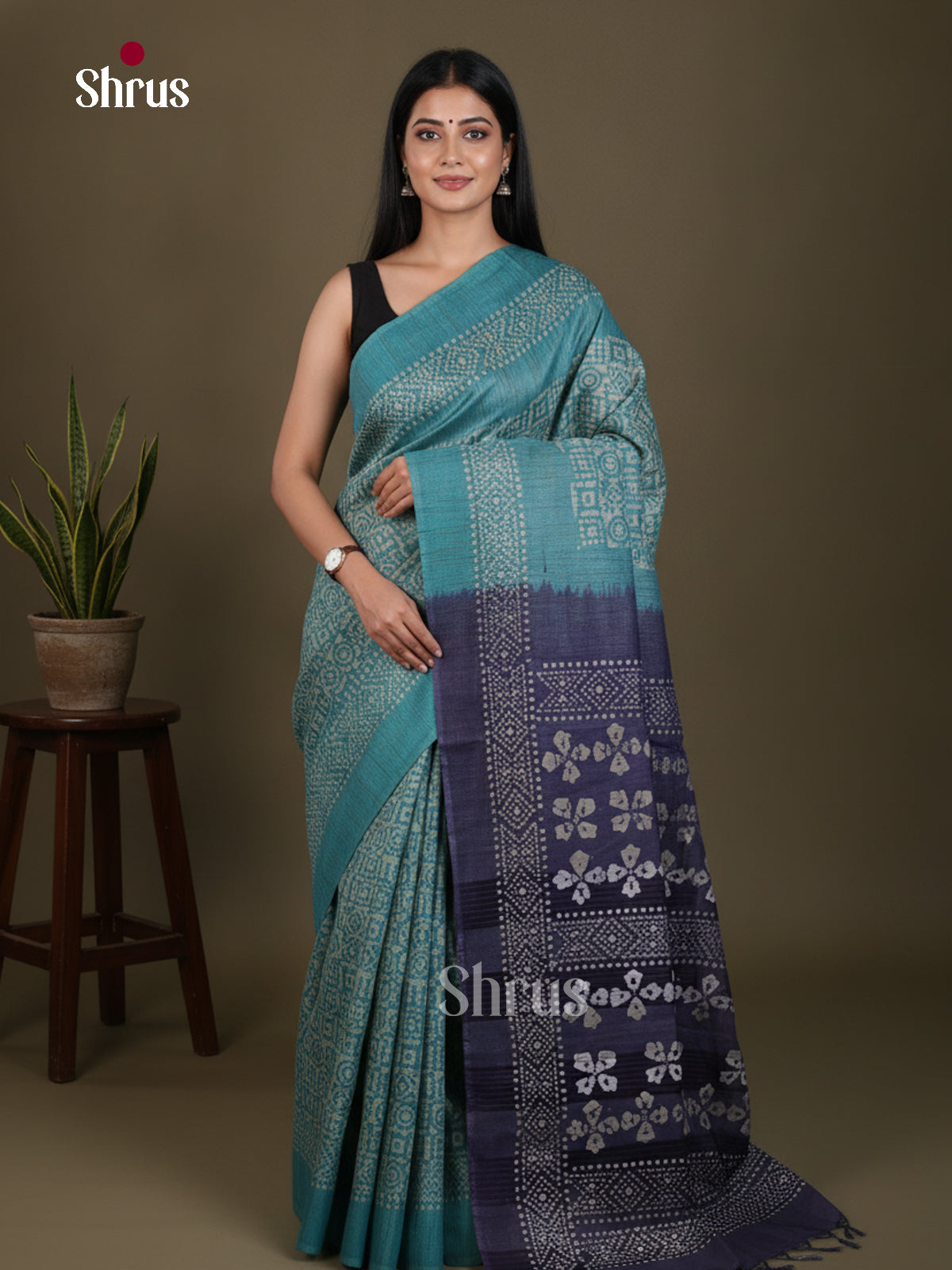 Bhatik Saree - EES29151 - Shop on Shrus.com