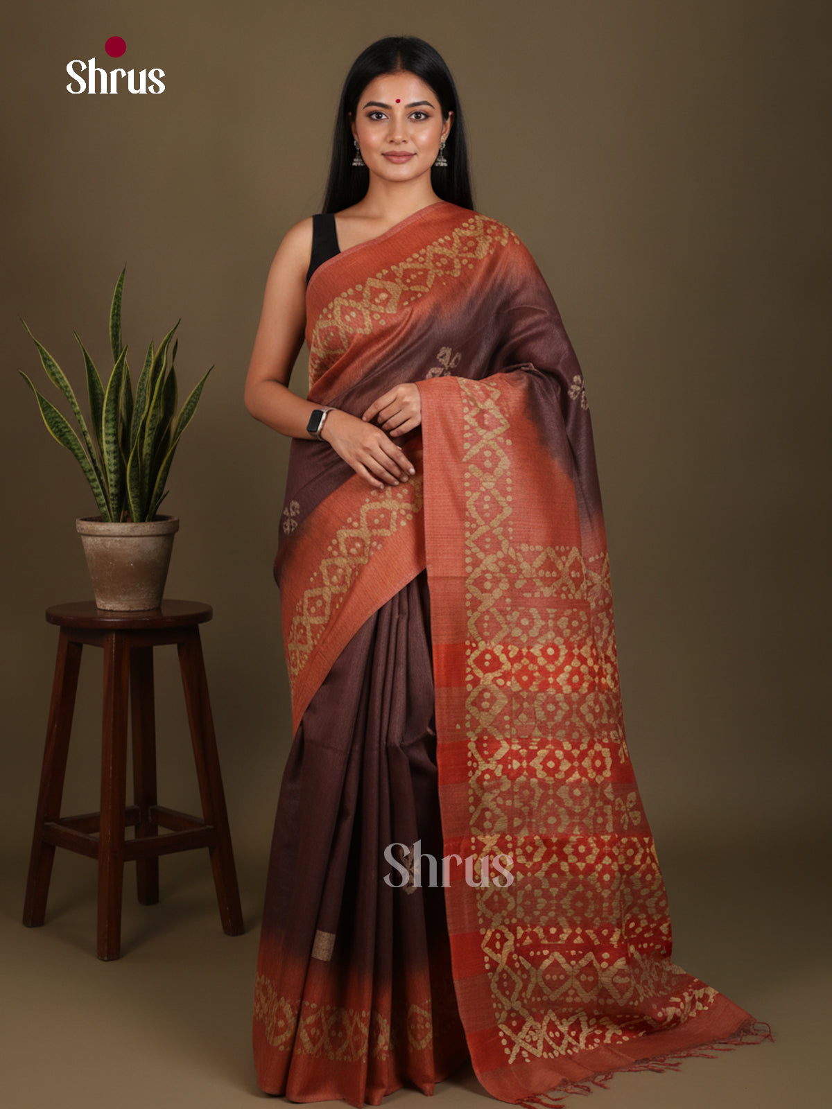 Bhatik Saree - EES29172 - Shop on Shrus.com