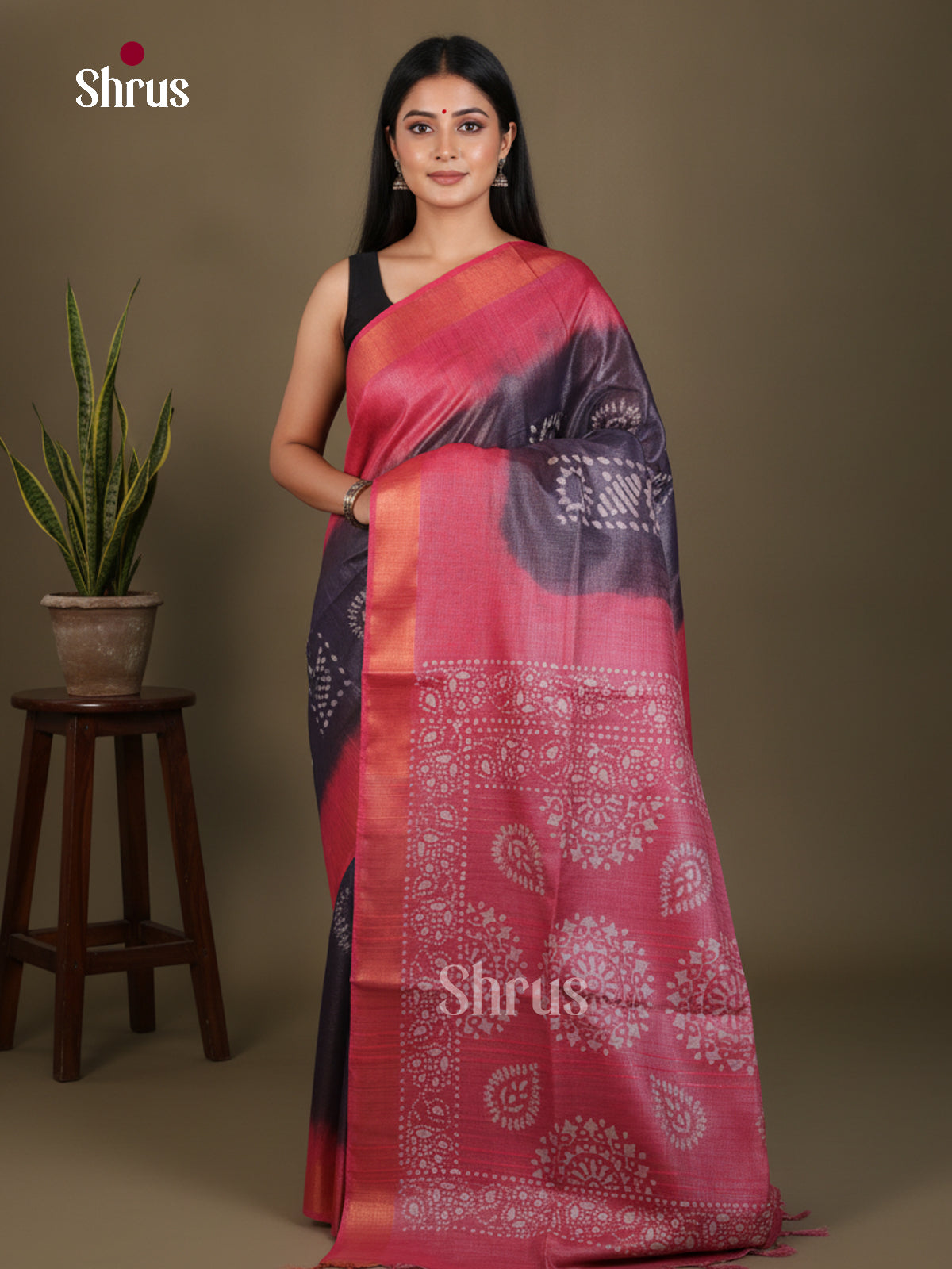 Bhatik Saree - EES29189 - Shop on Shrus.com