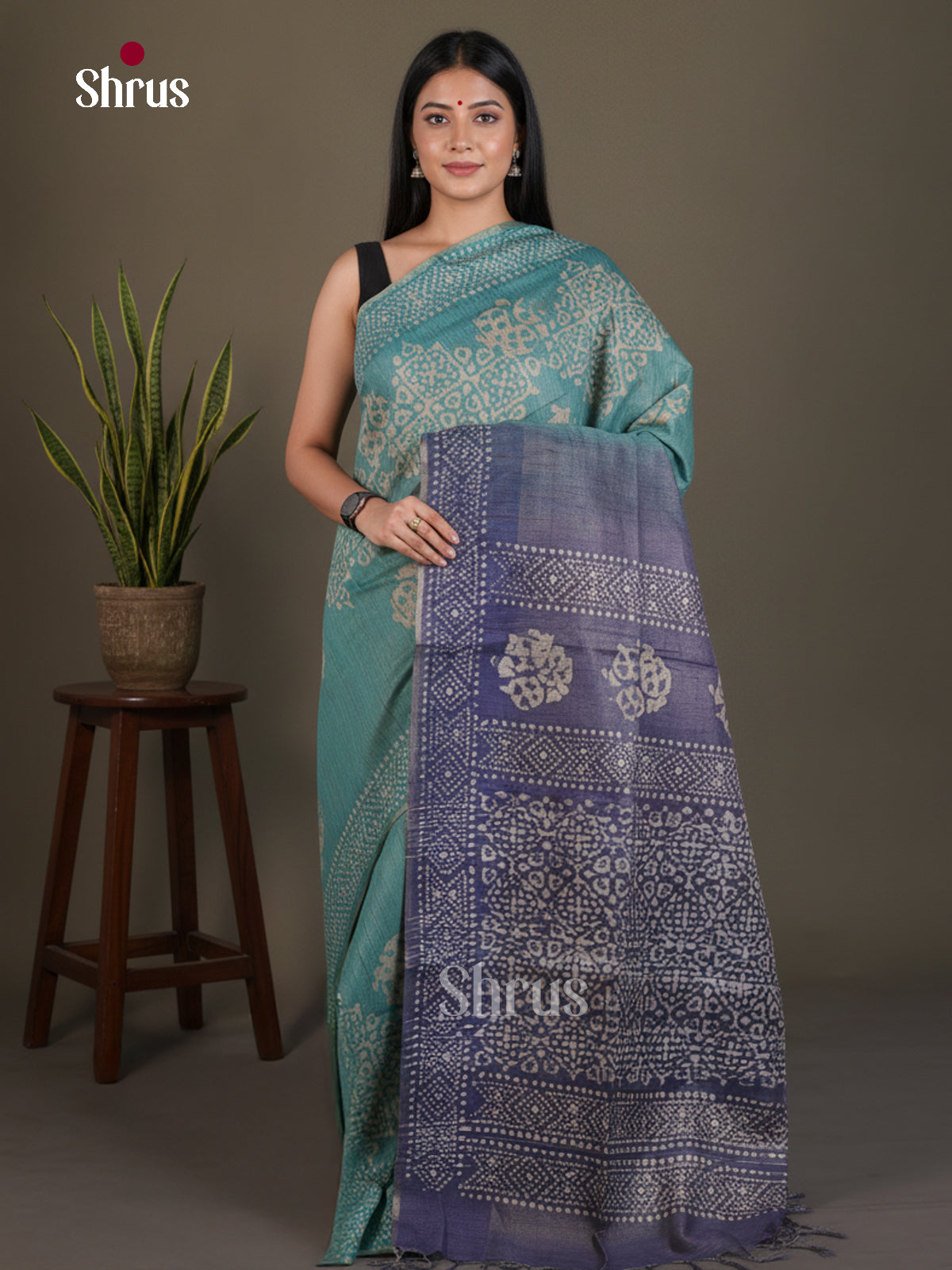 Bhatik Saree - EES29195 - Shop on Shrus.com