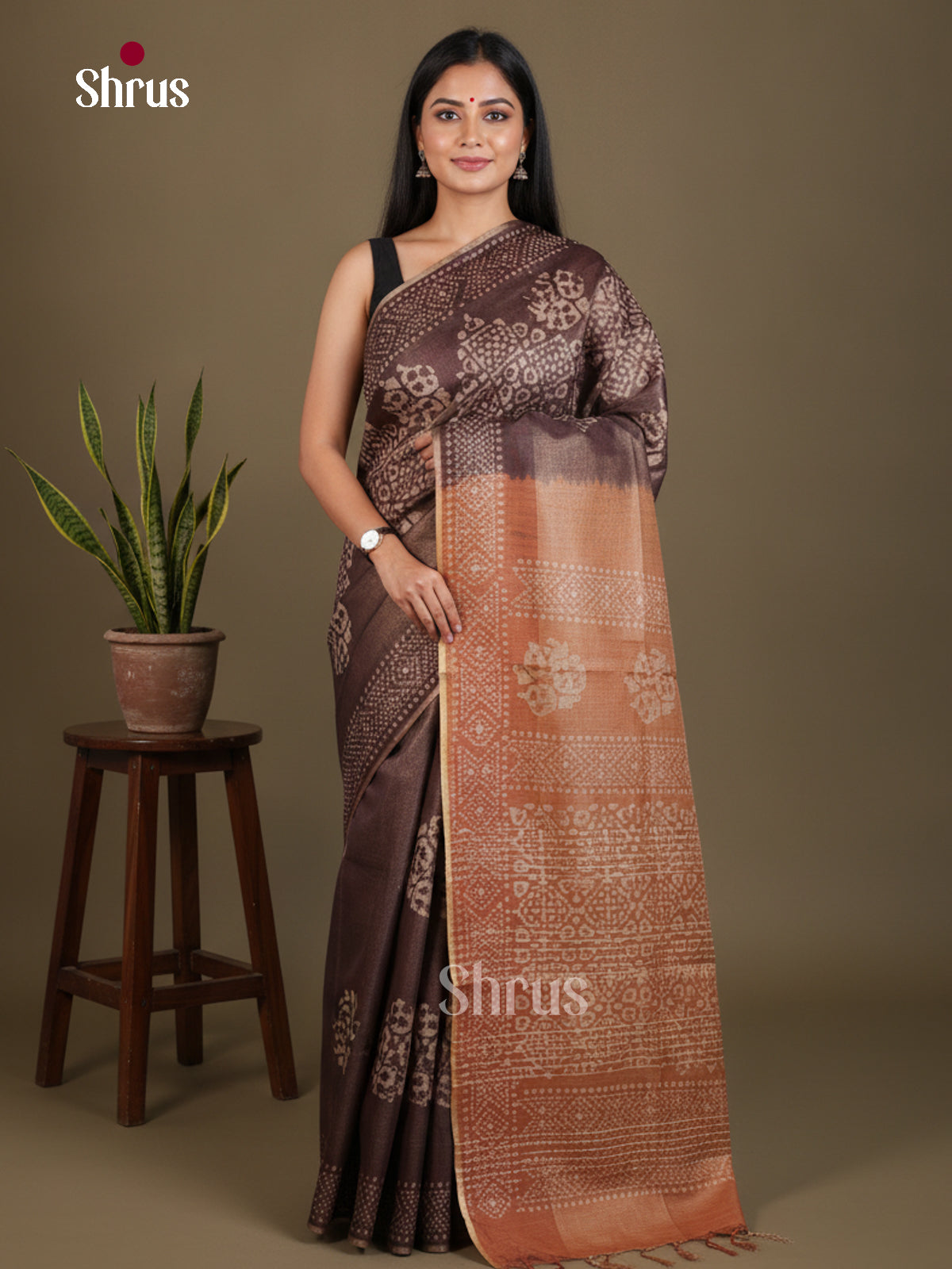 Bhatik Saree - EES29197 - Shop on Shrus.com