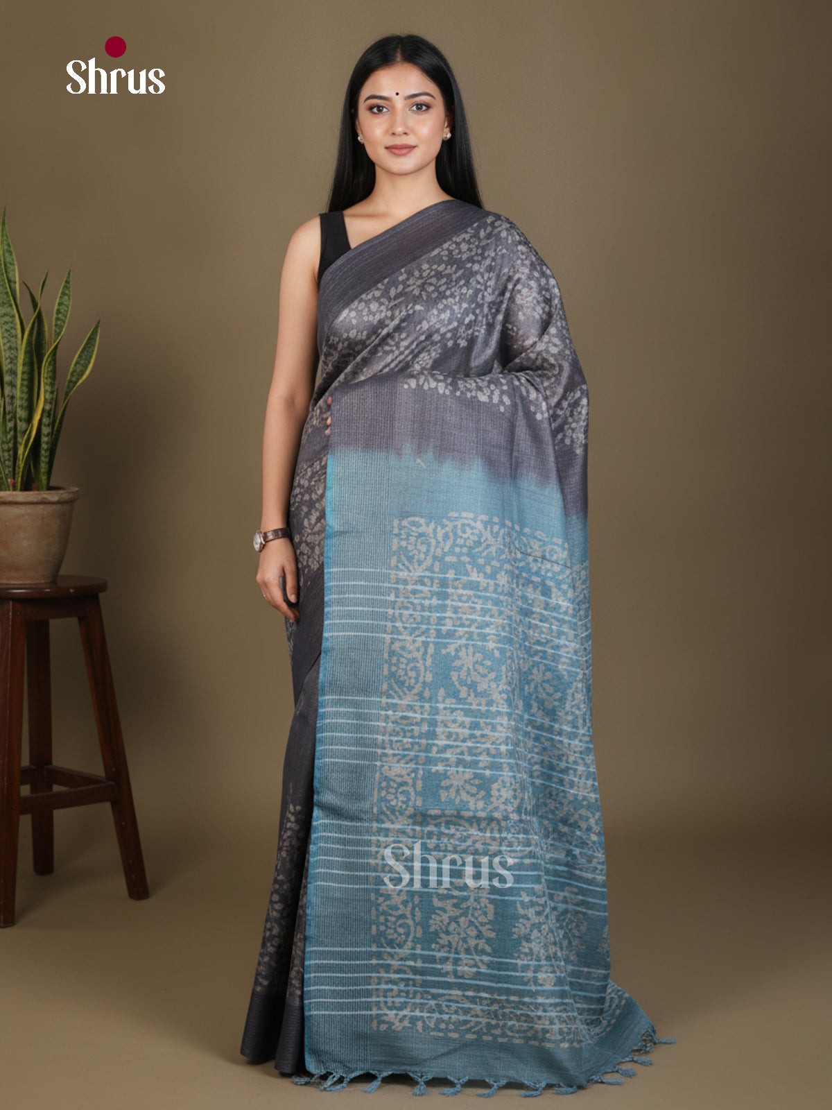 Bhatik Saree - EES29201 - Shop on Shrus.com