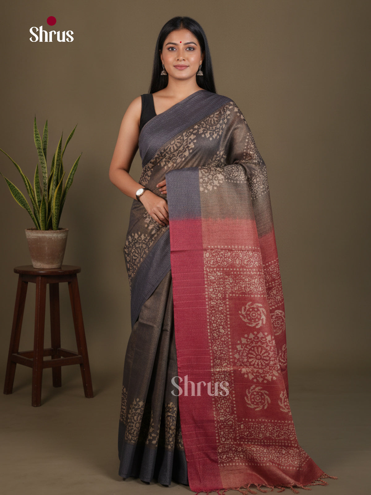 Bhatik Saree - EES29203 - Shop on Shrus.com
