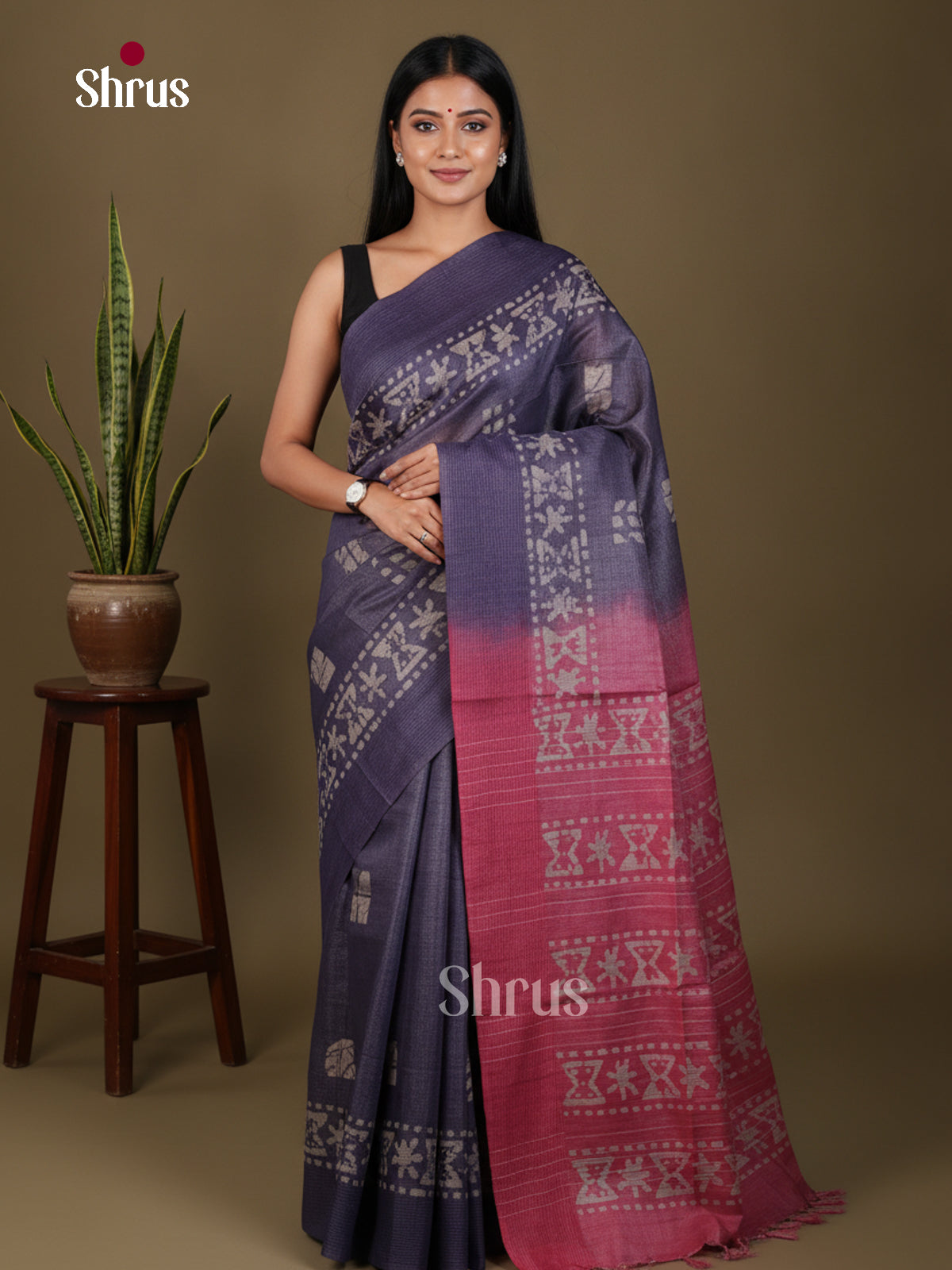 Bhatik Saree - EES29206 - Shop on Shrus.com