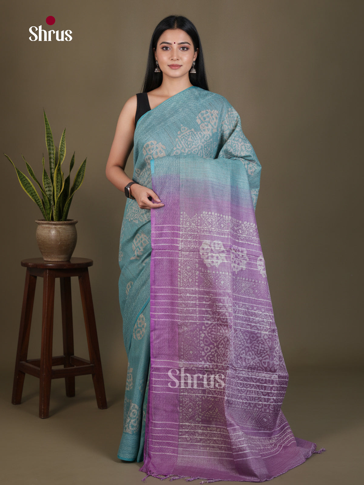 Bhatik Saree - EES29209 - Shop on Shrus.com