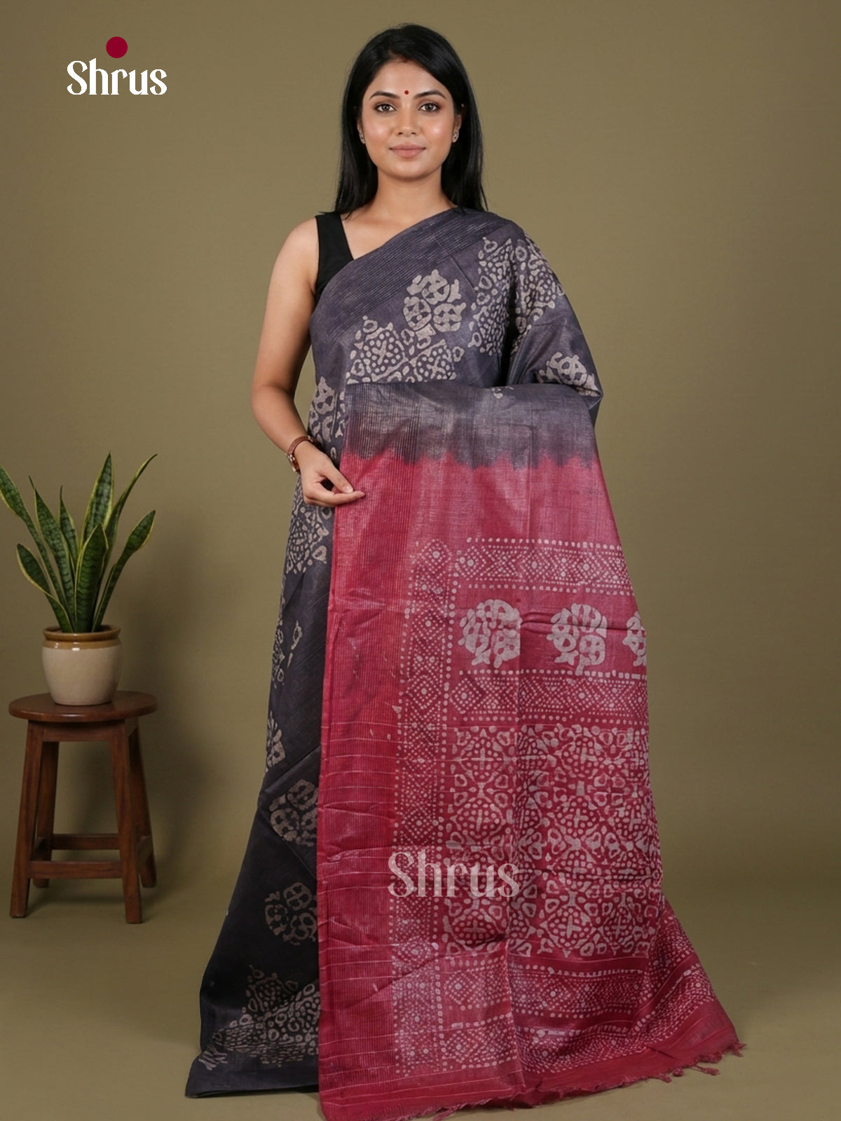 Bhatik Saree - EES29210 - Shop on Shrus.com