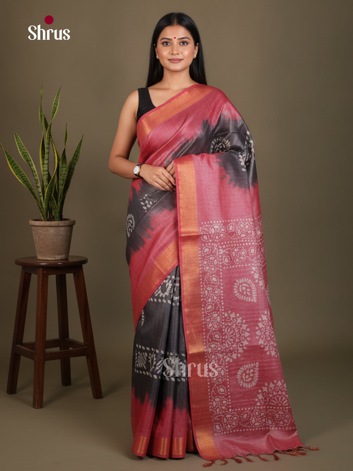 Bhatik Saree - EES29216 - Shop on Shrus.com