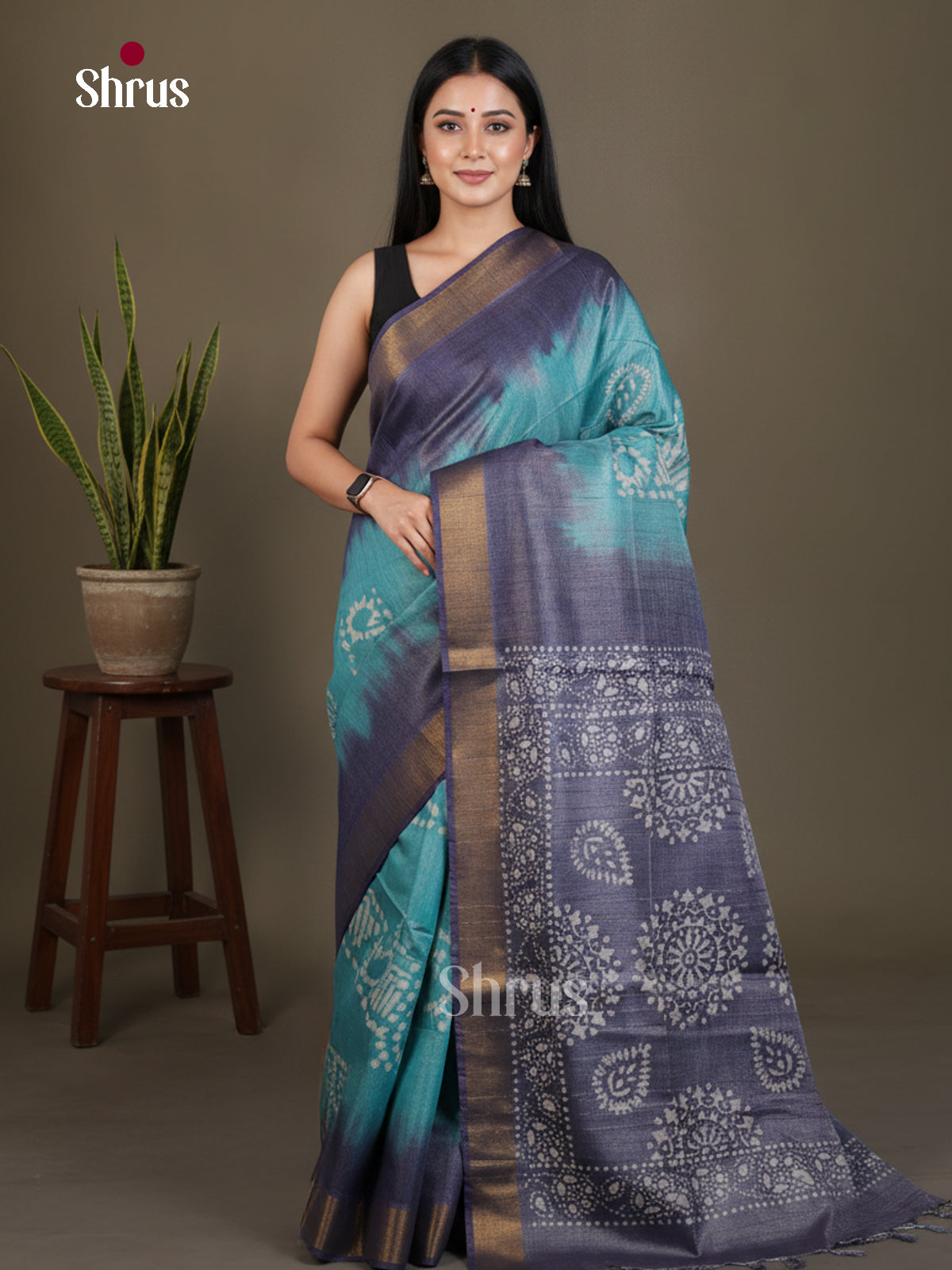 Bhatik Saree - EES29220 - Shop on Shrus.com