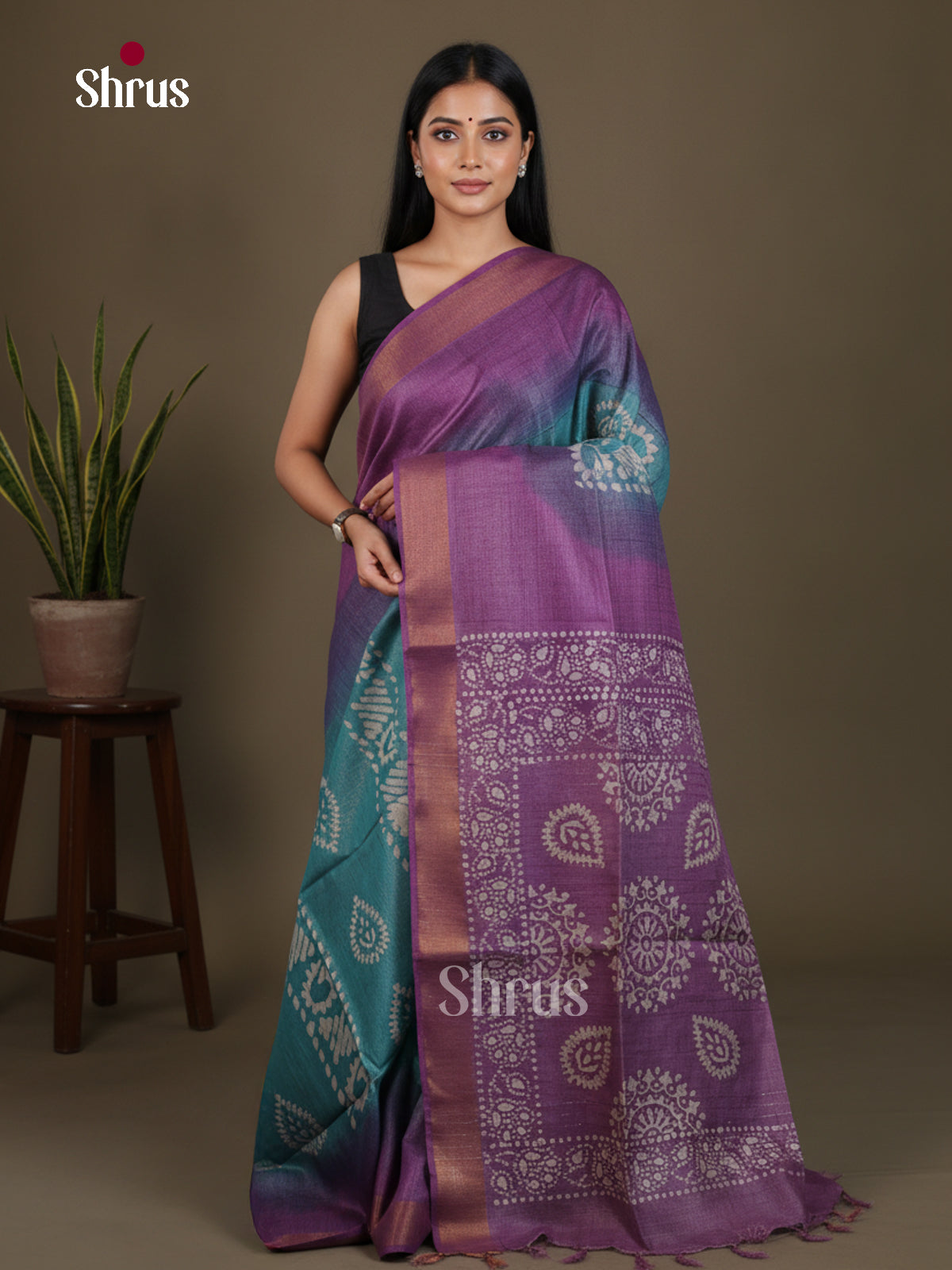 Bhatik Saree - EES29221 - Shop on Shrus.com