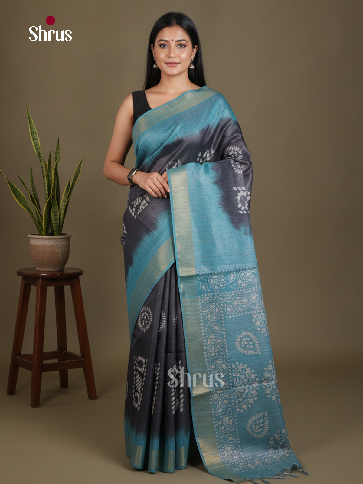 Bhatik Saree - EES29222 - Shop on Shrus.com