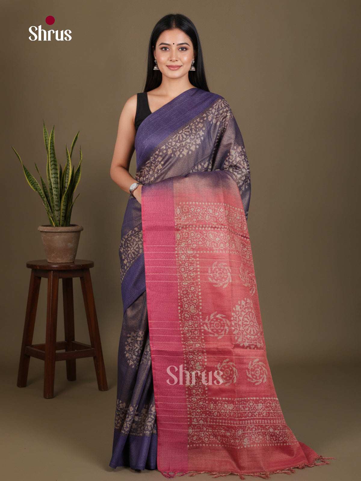 Bhatik Saree - EES29225 - Shop on Shrus.com