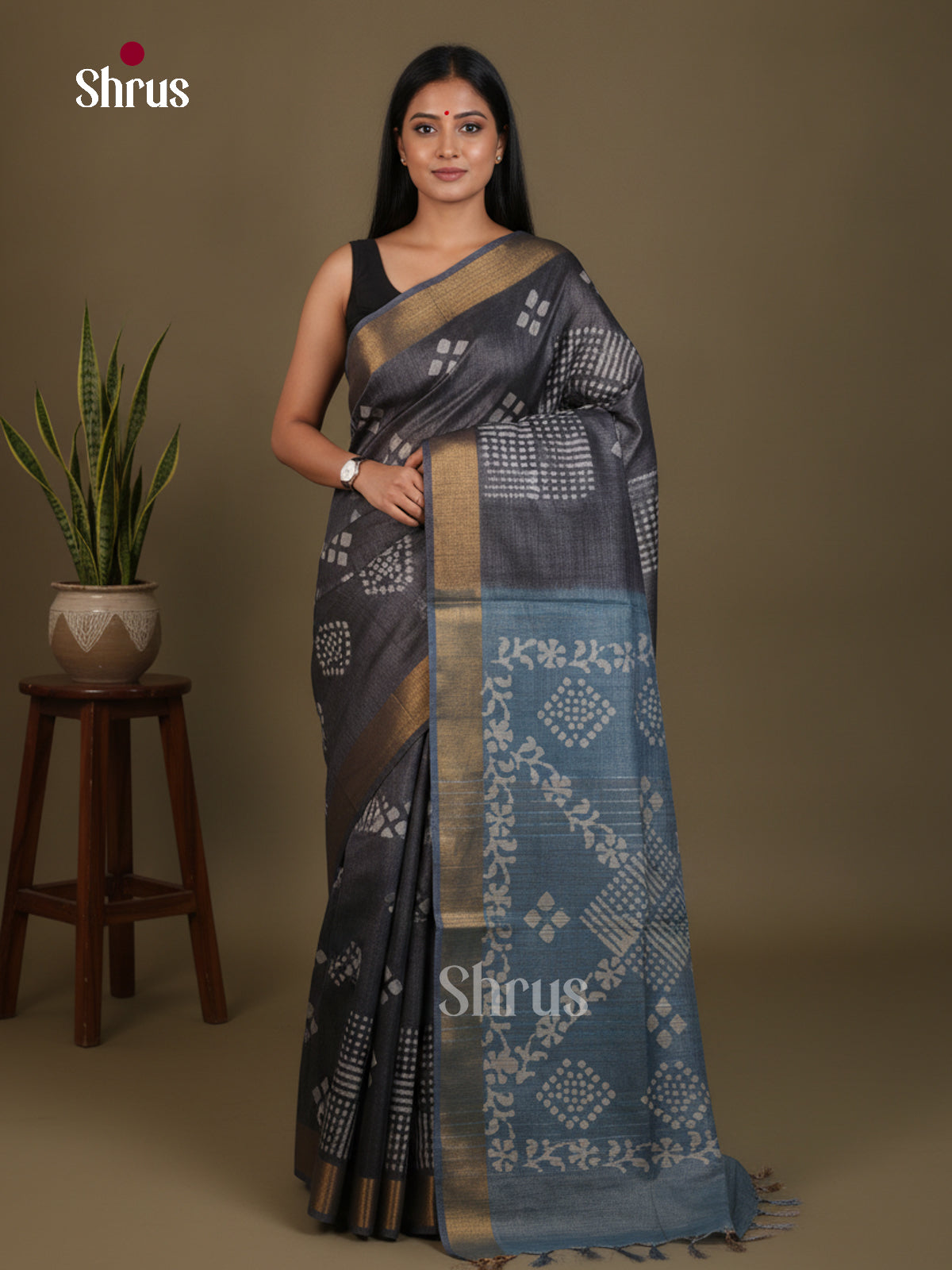 Bhatik Saree - EES29233 - Shop on Shrus.com