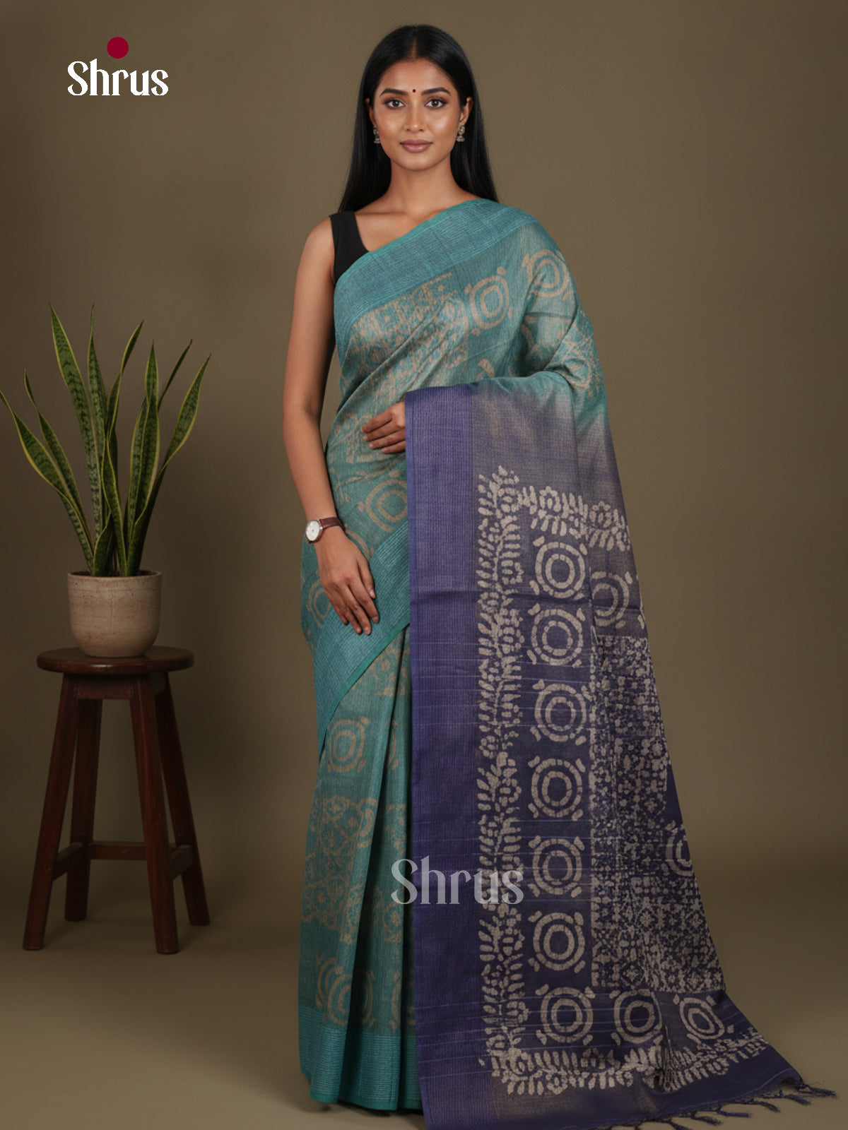 Bhatik Saree - EES29235 - Shop on Shrus.com