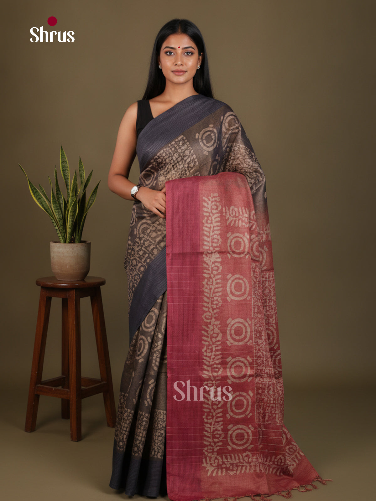 Bhatik Saree - EES29236 - Shop on Shrus.com