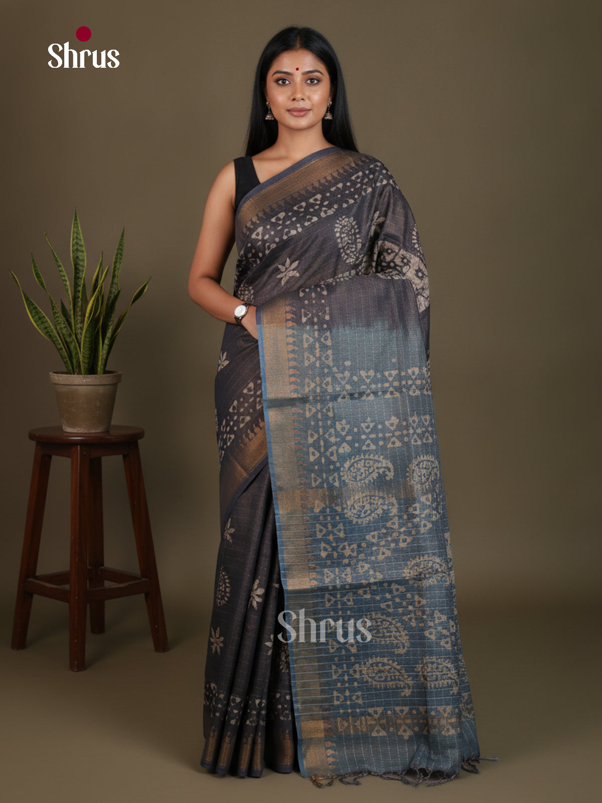 Bhatik Saree - EES29236 - Shop on Shrus.com