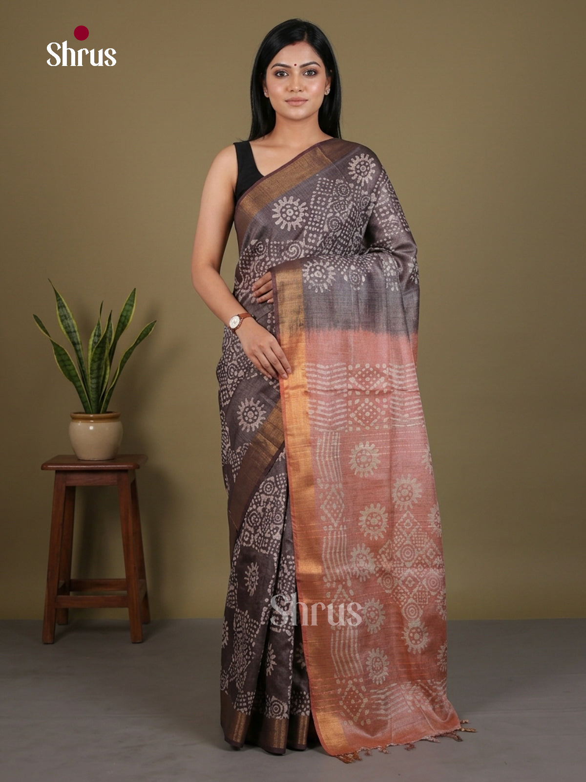 Bhatik Saree - EES29241 - Shop on Shrus.com