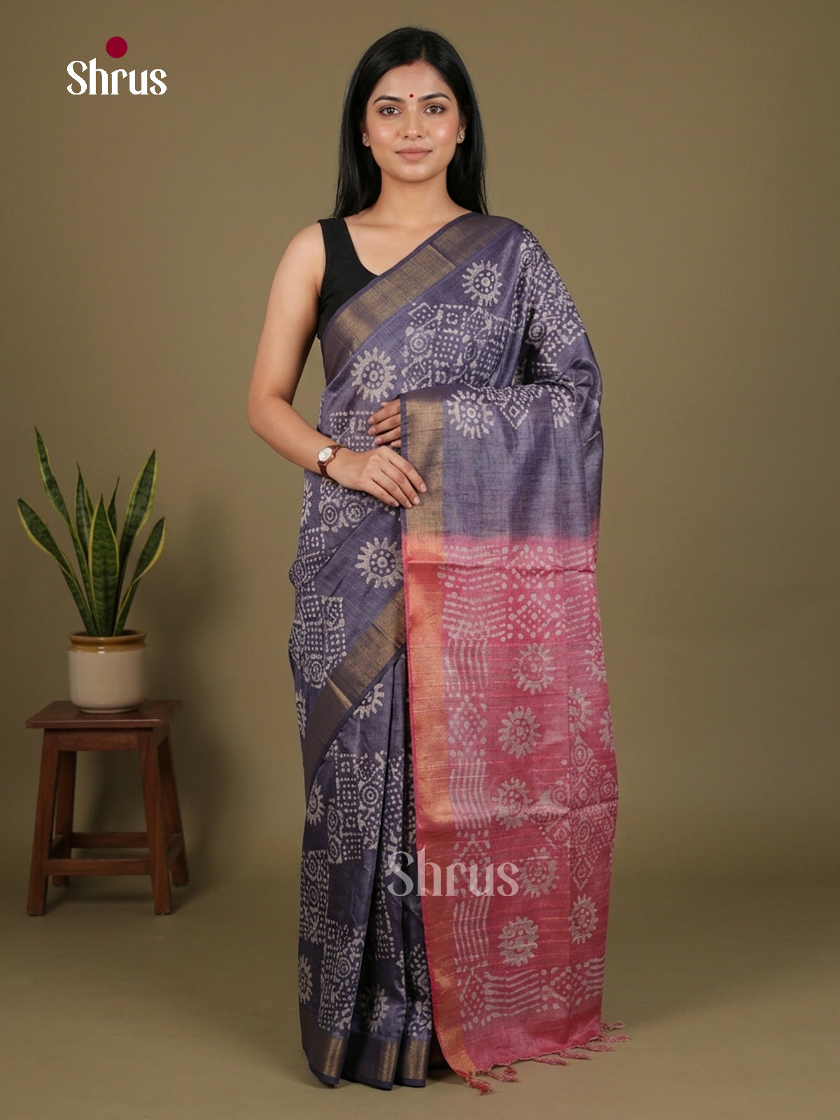 Bhatik Saree - EES29246 - Shop on Shrus.com