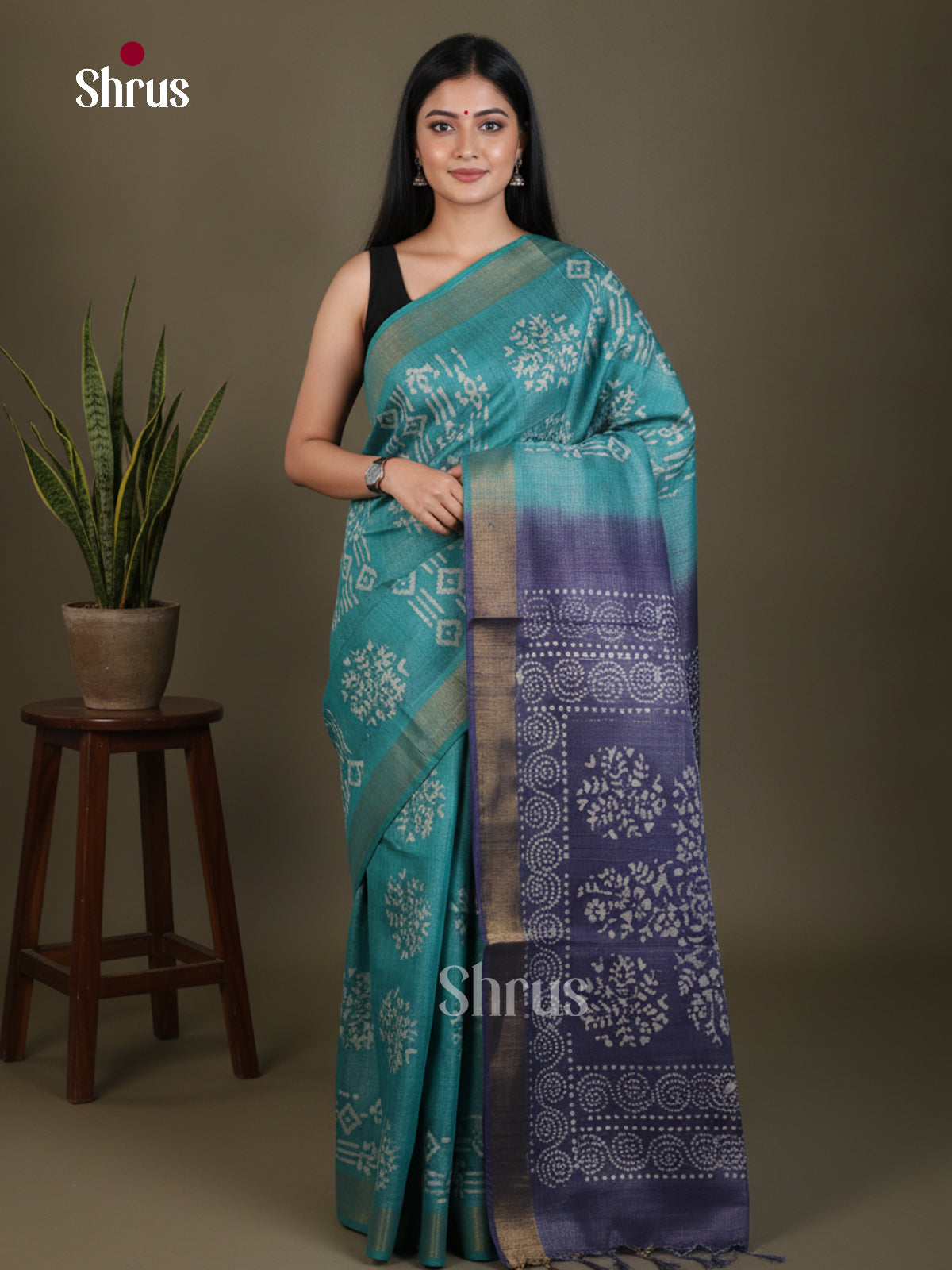 Bhatik Saree - EES29257 - Shop on Shrus.com
