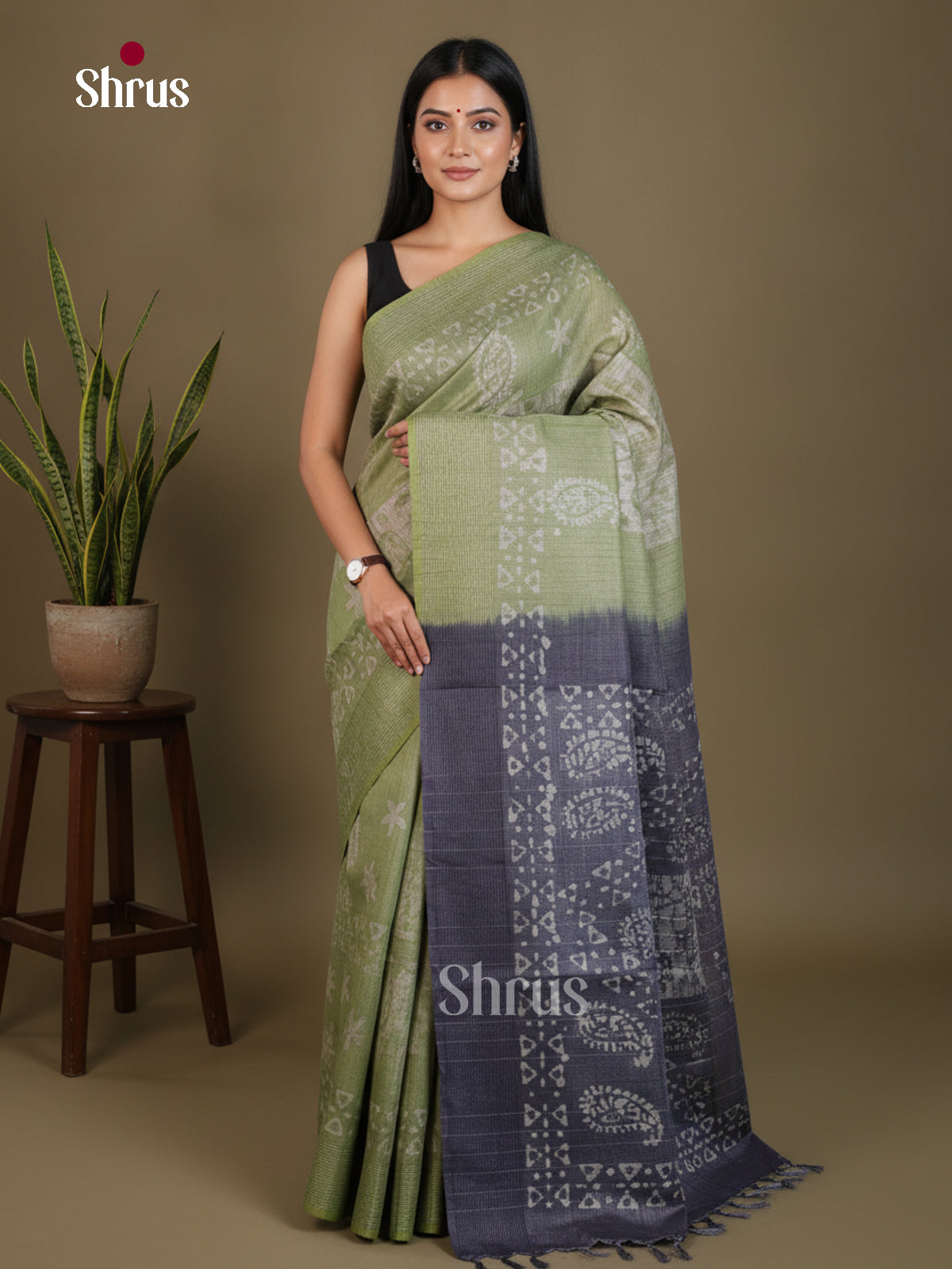 Bhatik Saree - EES29259 - Shop on Shrus.com