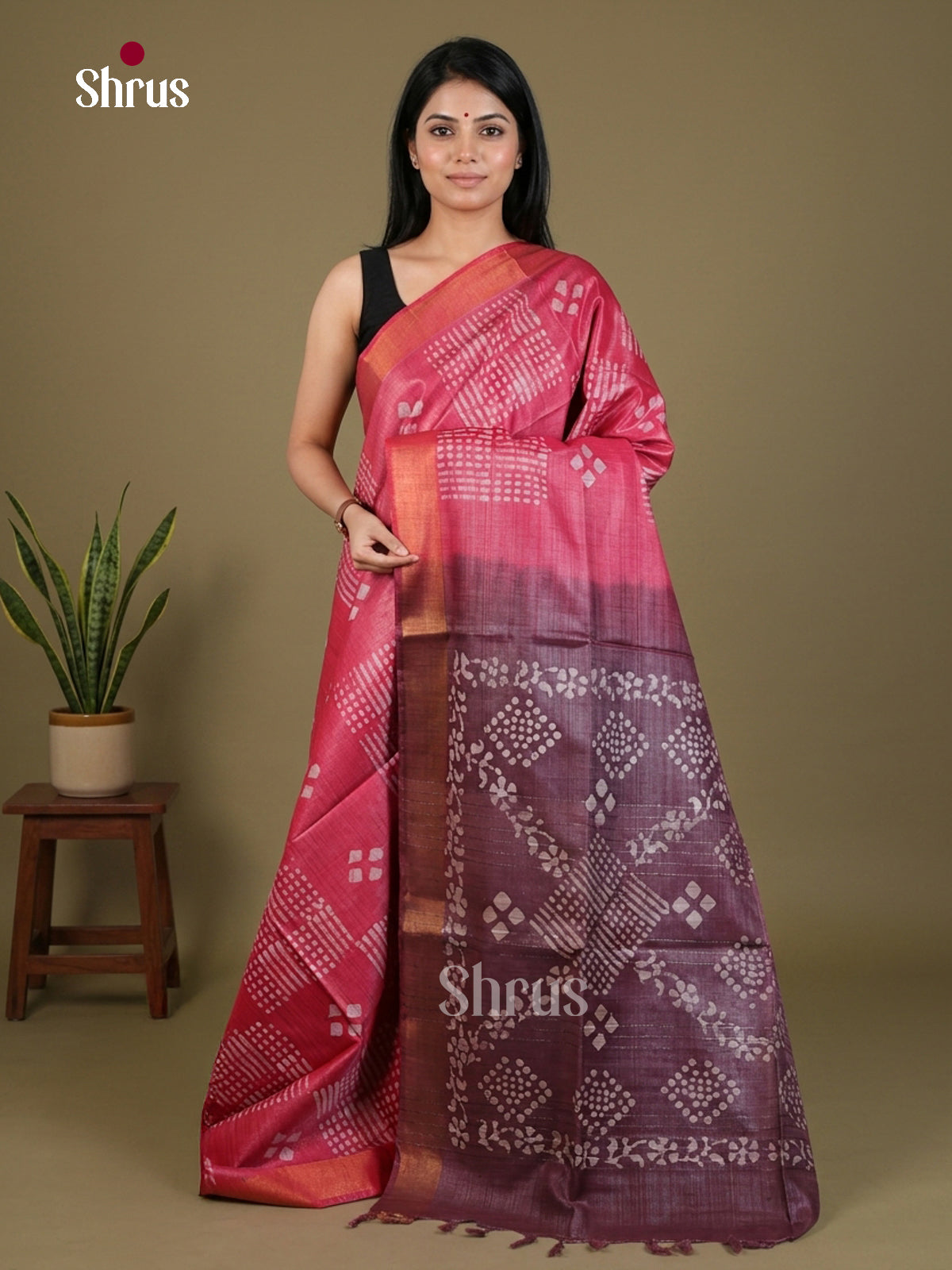 Bhatik Saree - EES29272 - Shop on Shrus.com