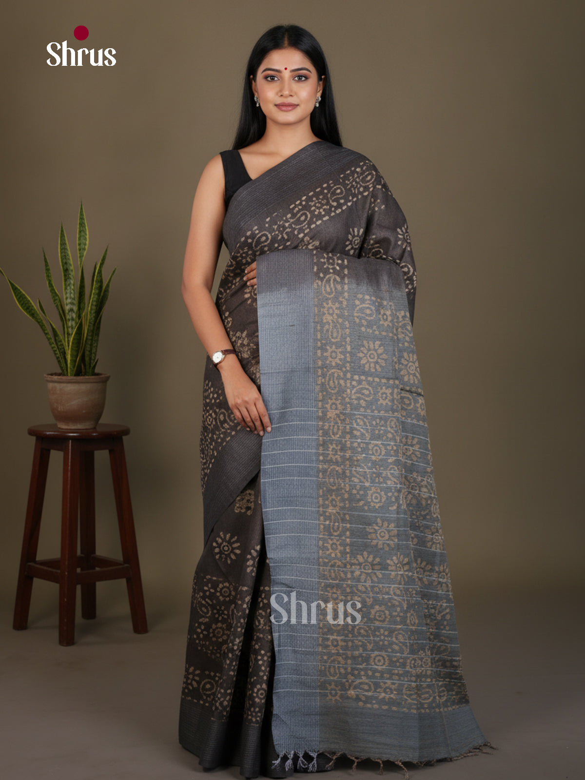 Bhatik Saree - EES29273 - Shop on Shrus.com