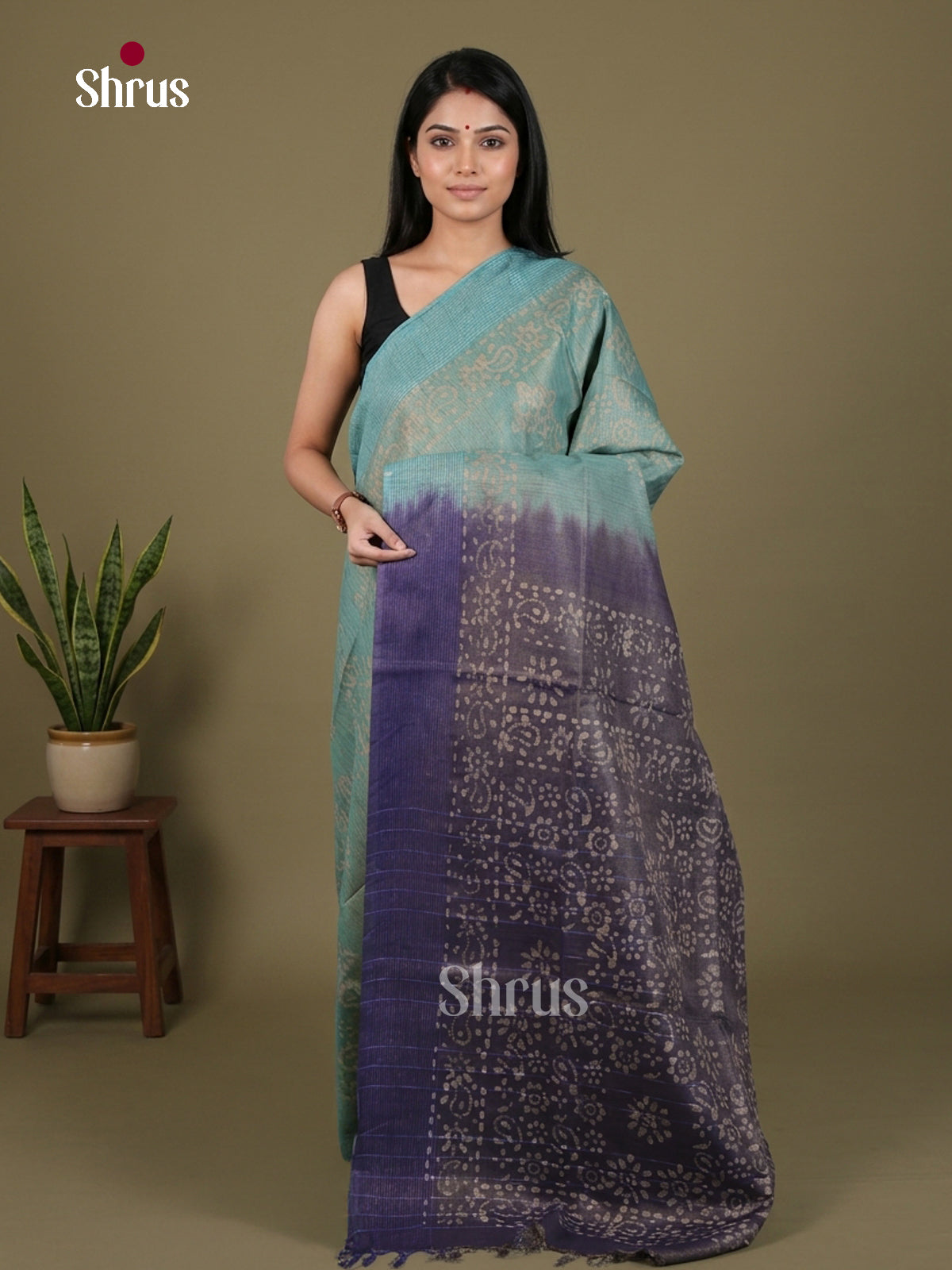 Bhatik Saree - EES29274 - Shop on Shrus.com