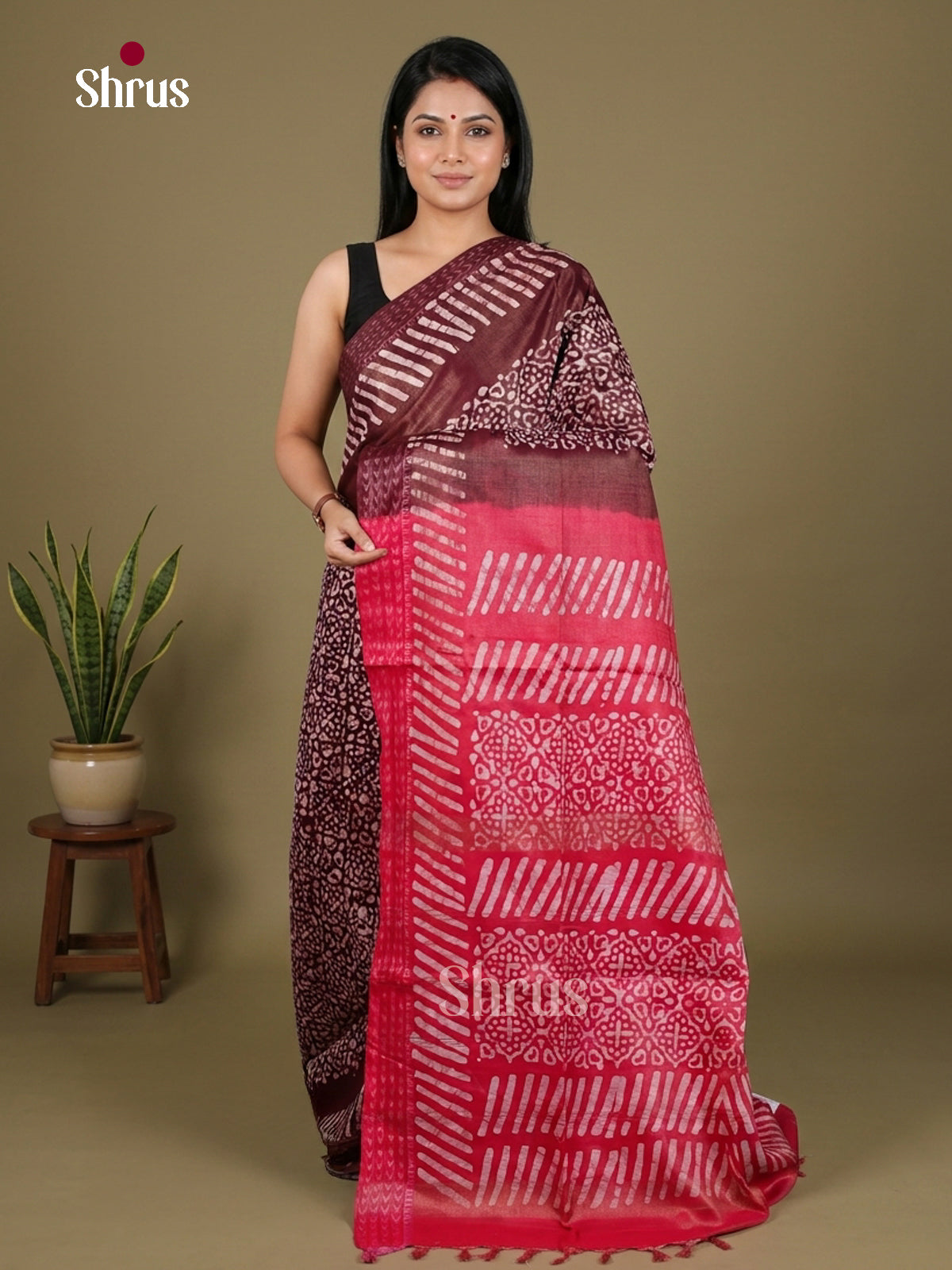 Bhatik Saree - EES29277 - Shop on Shrus.com