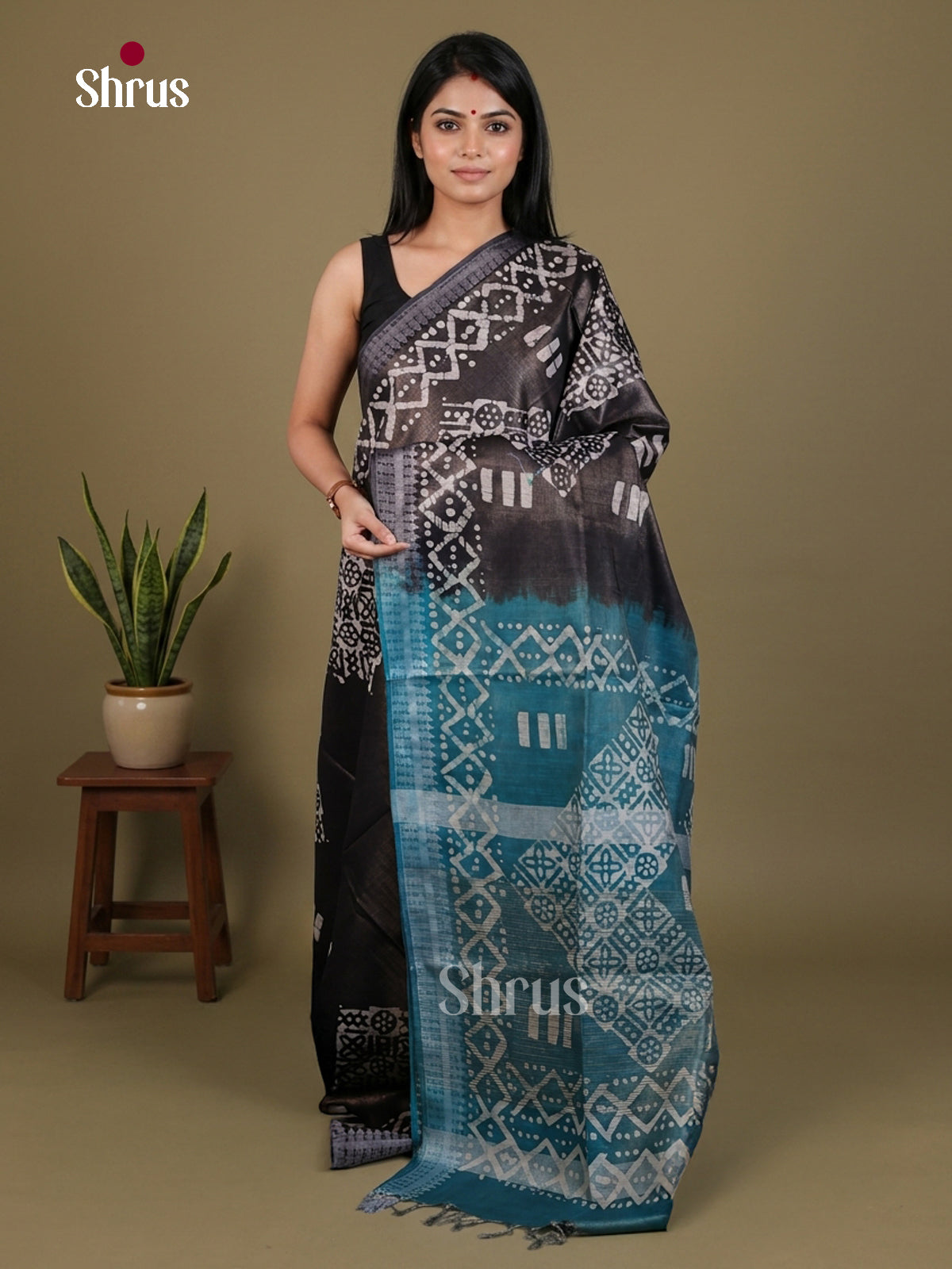 Bhatik Saree - EES29281 - Shop on Shrus.com