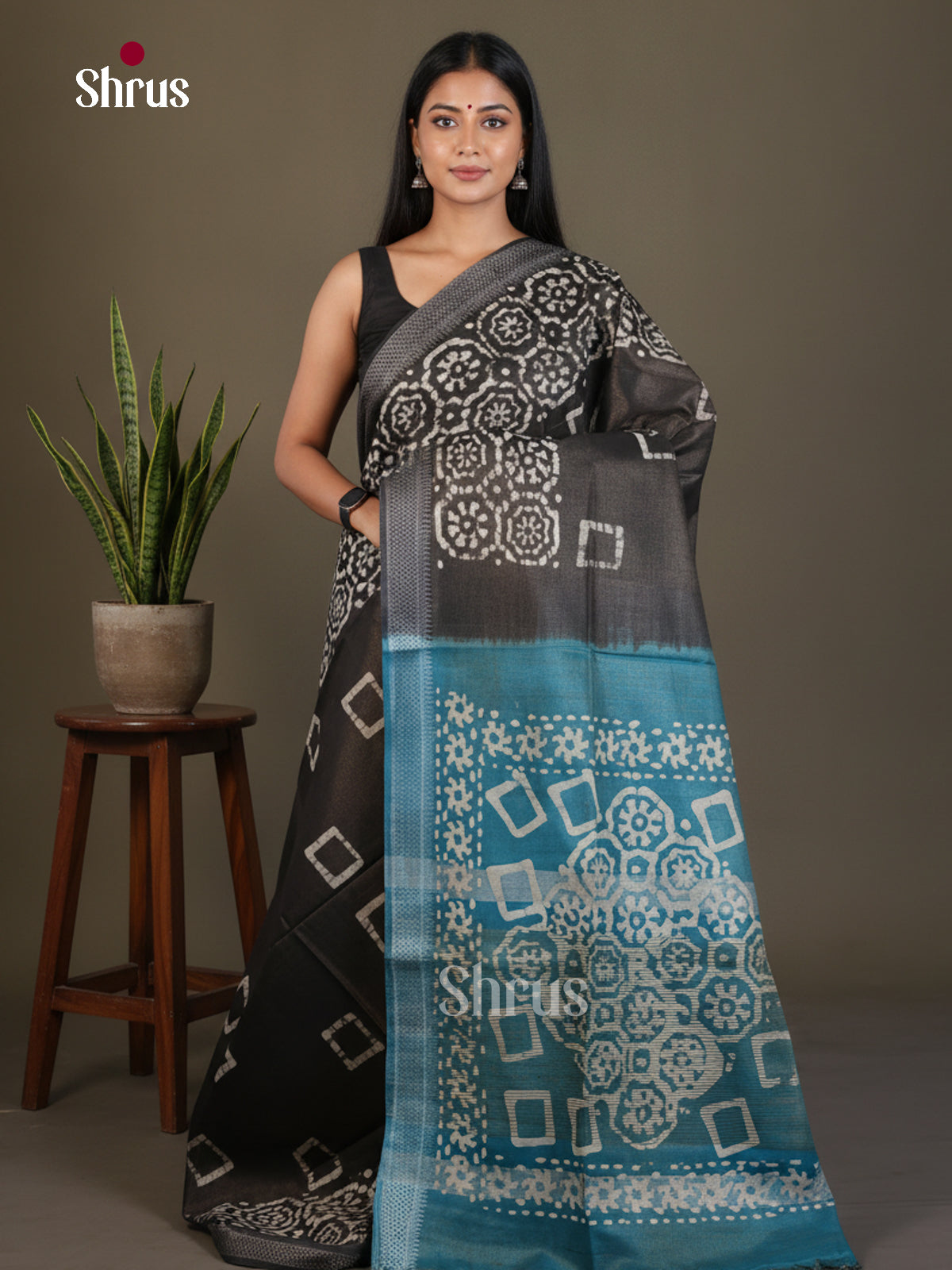 Bhatik Saree - EES29283 - Shop on Shrus.com