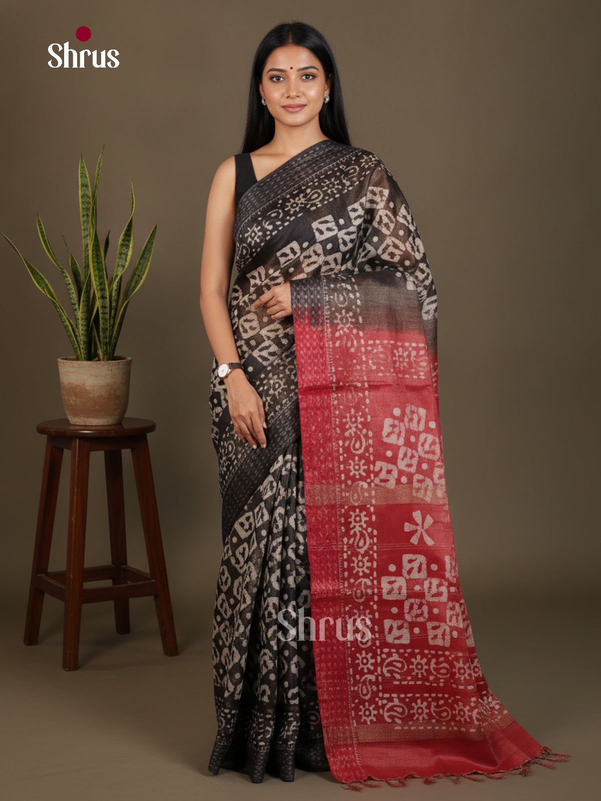 Bhatik Saree - EES29284 - Shop on Shrus.com