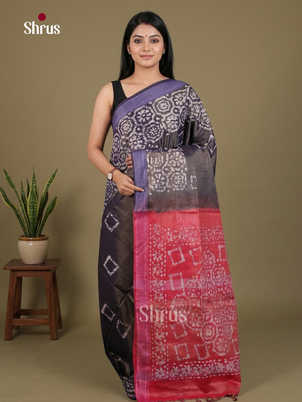 Bhatik Saree - EES29294 - Shop on Shrus.com