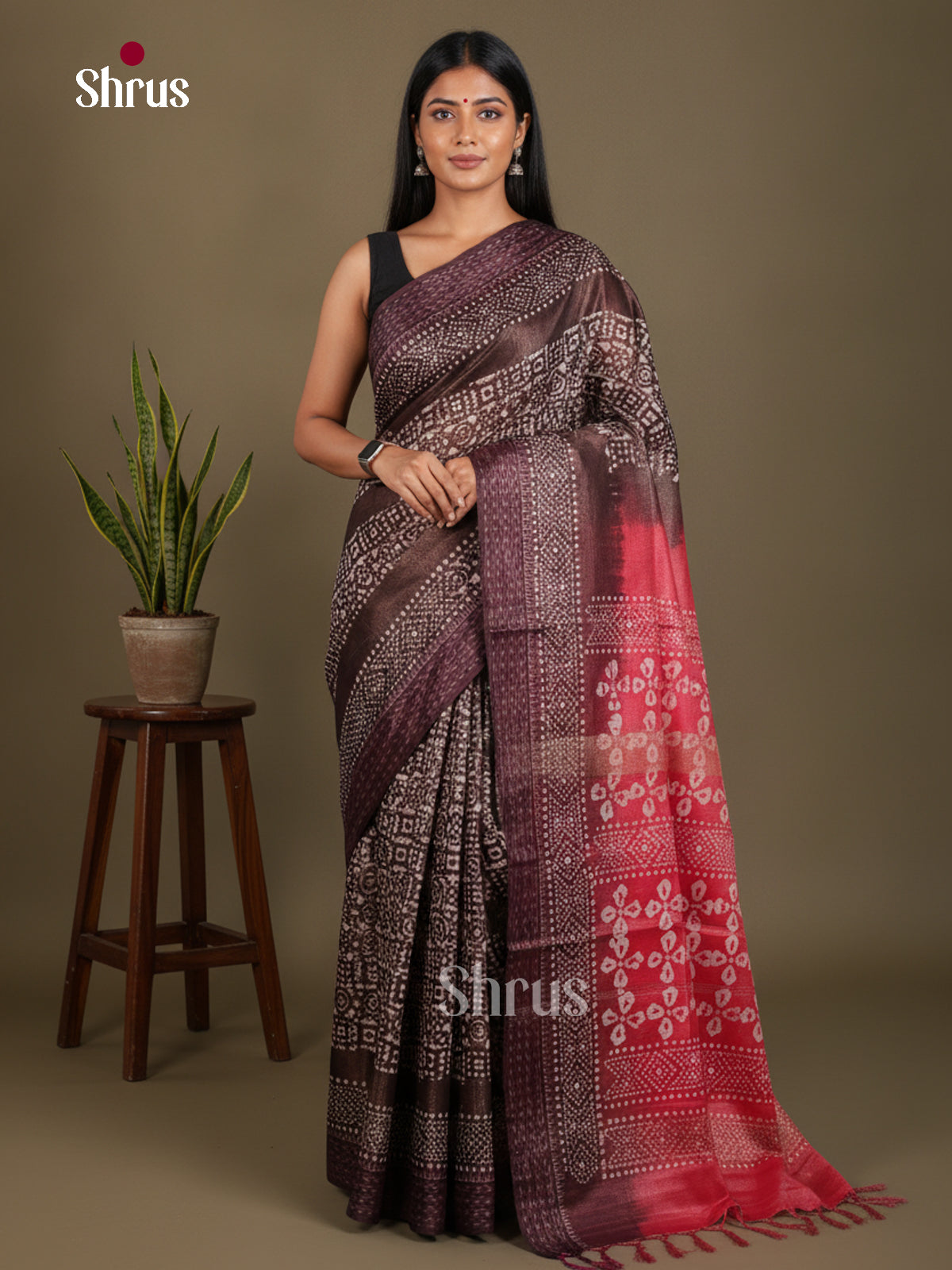 Bhatik Saree - EES29295 - Shop on Shrus.com