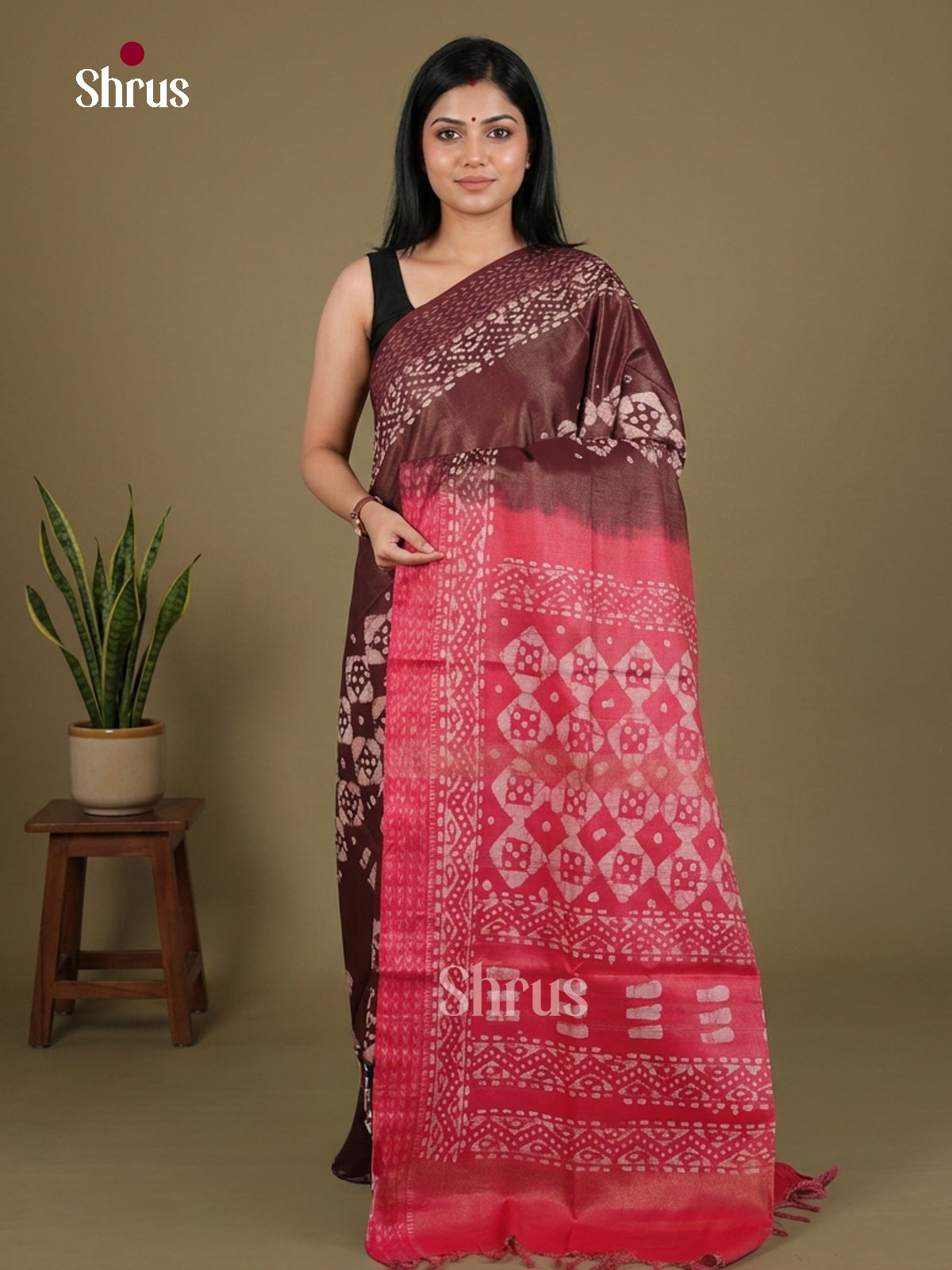 Bhatik Saree - EES29297 - Shop on Shrus.com