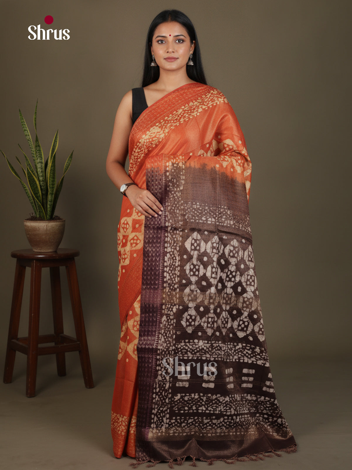 Bhatik Saree - EES29302 - Shop on Shrus.com