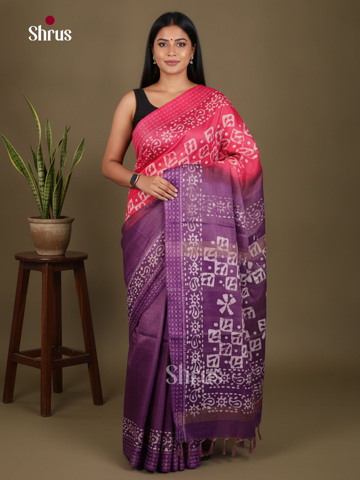 Bhatik Saree - EES29308 - Shop on Shrus.com