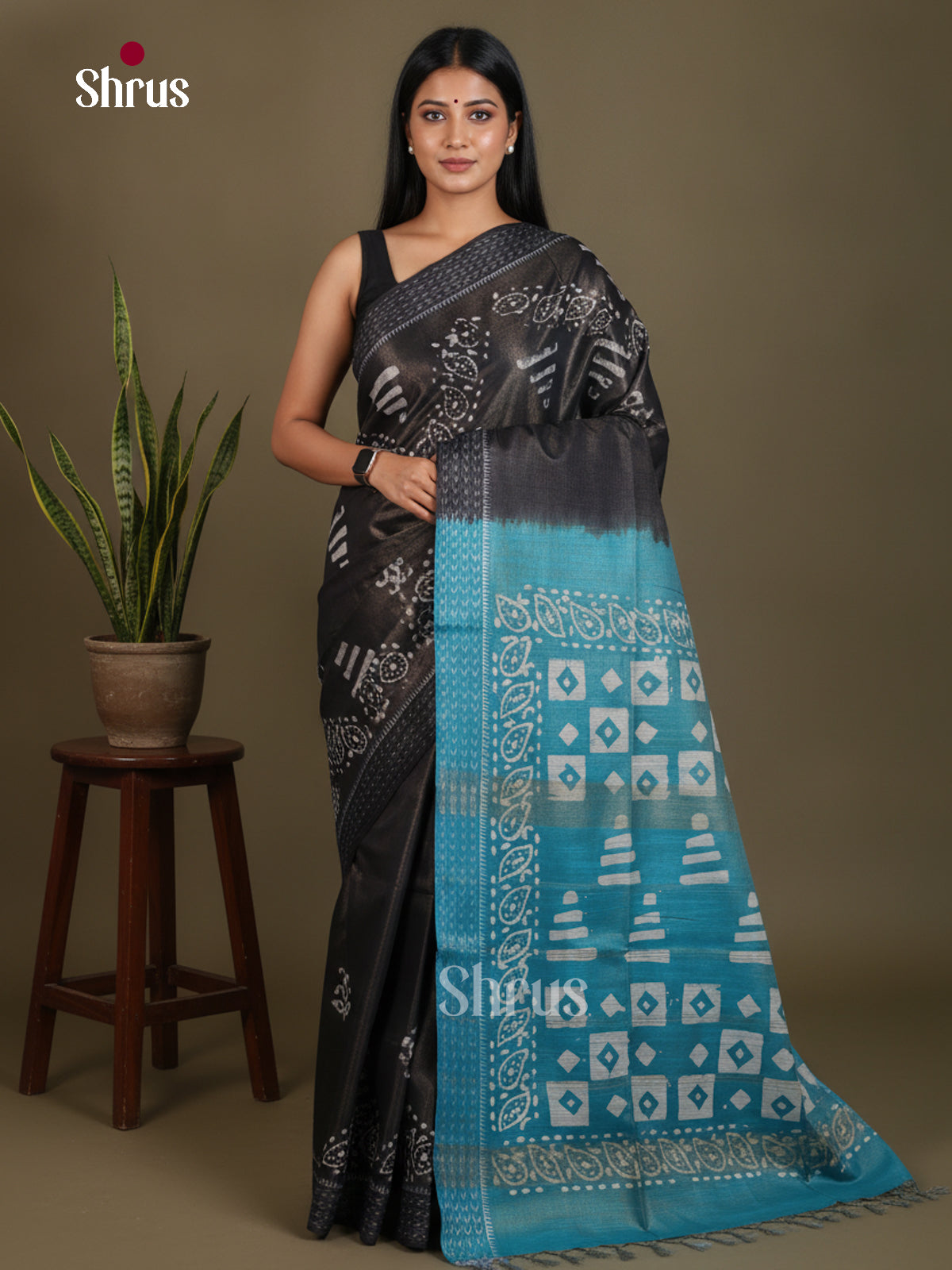 Bhatik Saree - EES29315 - Shop on Shrus.com