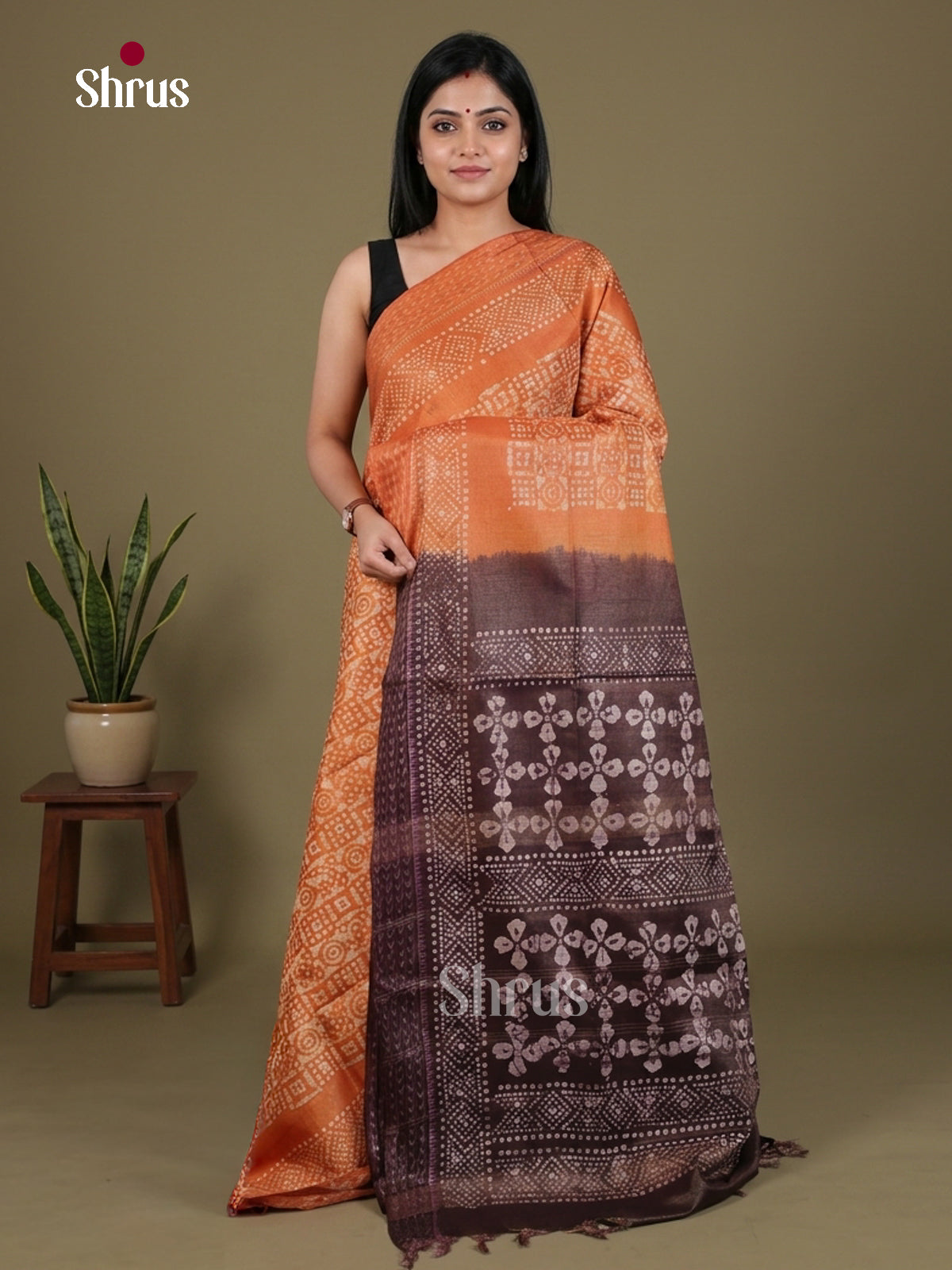 Bhatik Saree - EES29316 - Shop on Shrus.com