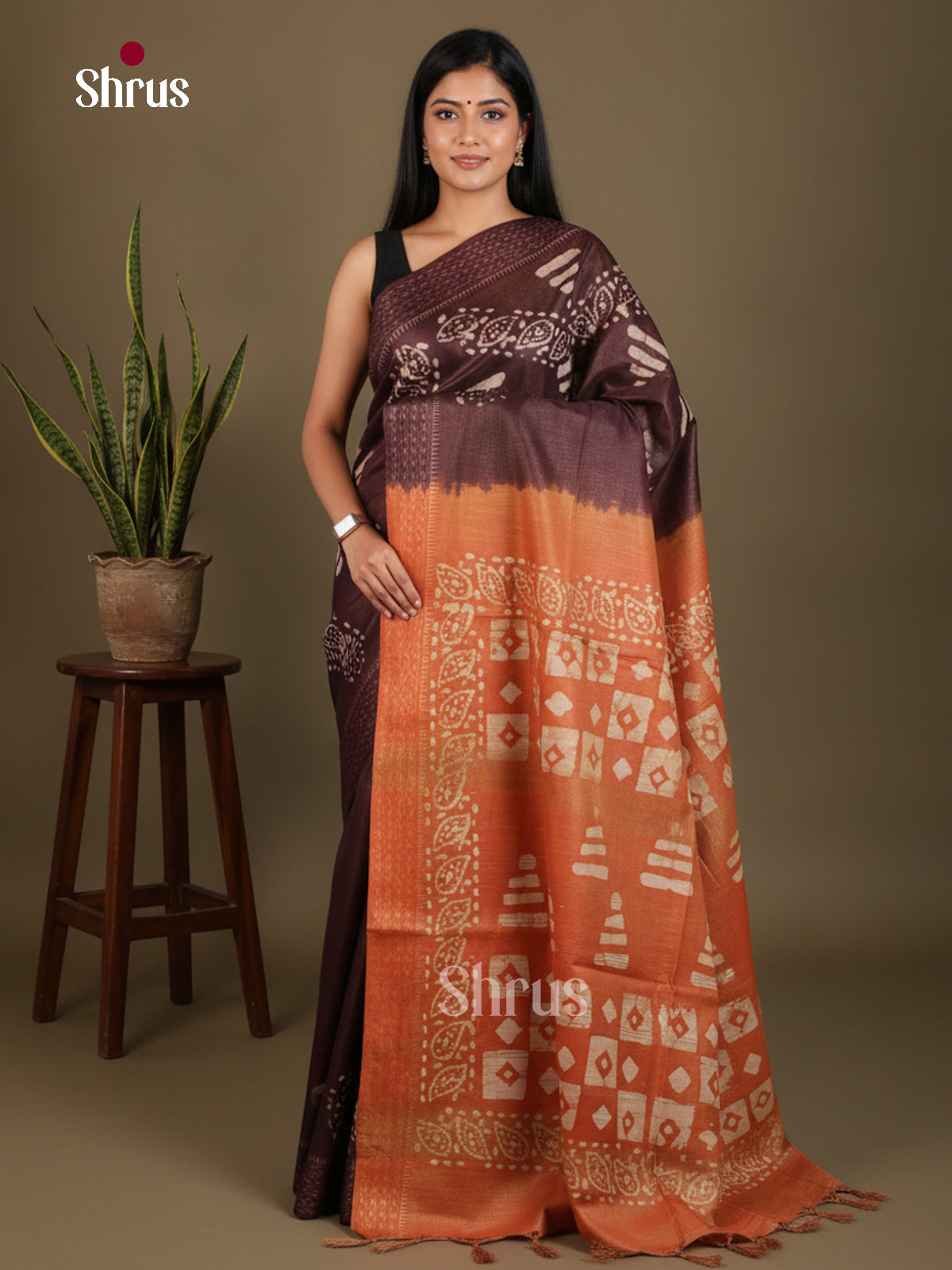Bhatik Saree - EES29320 - Shop on Shrus.com