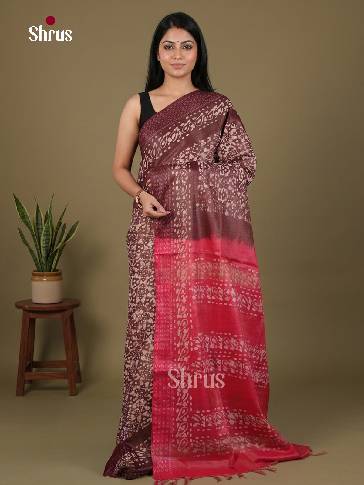 Bhatik Saree - EES29322 - Shop on Shrus.com
