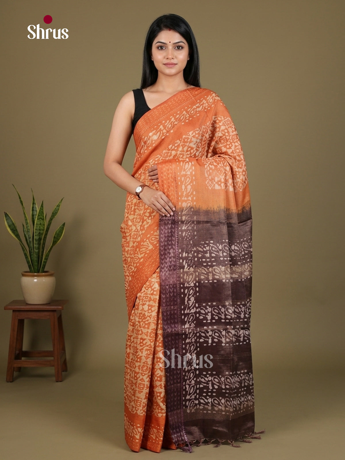 Bhatik Saree - EES29324 - Shop on Shrus.com
