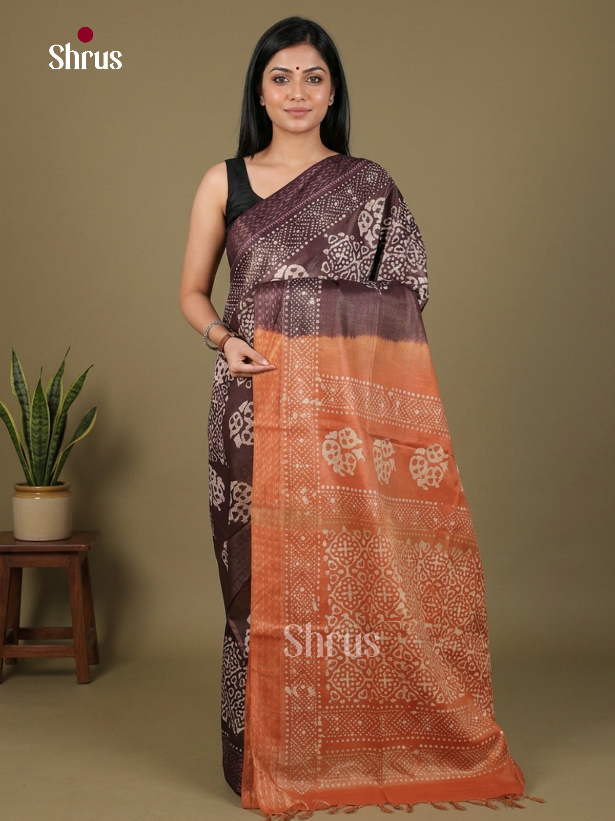 Bhatik Saree - EES29329 - Shop on Shrus.com