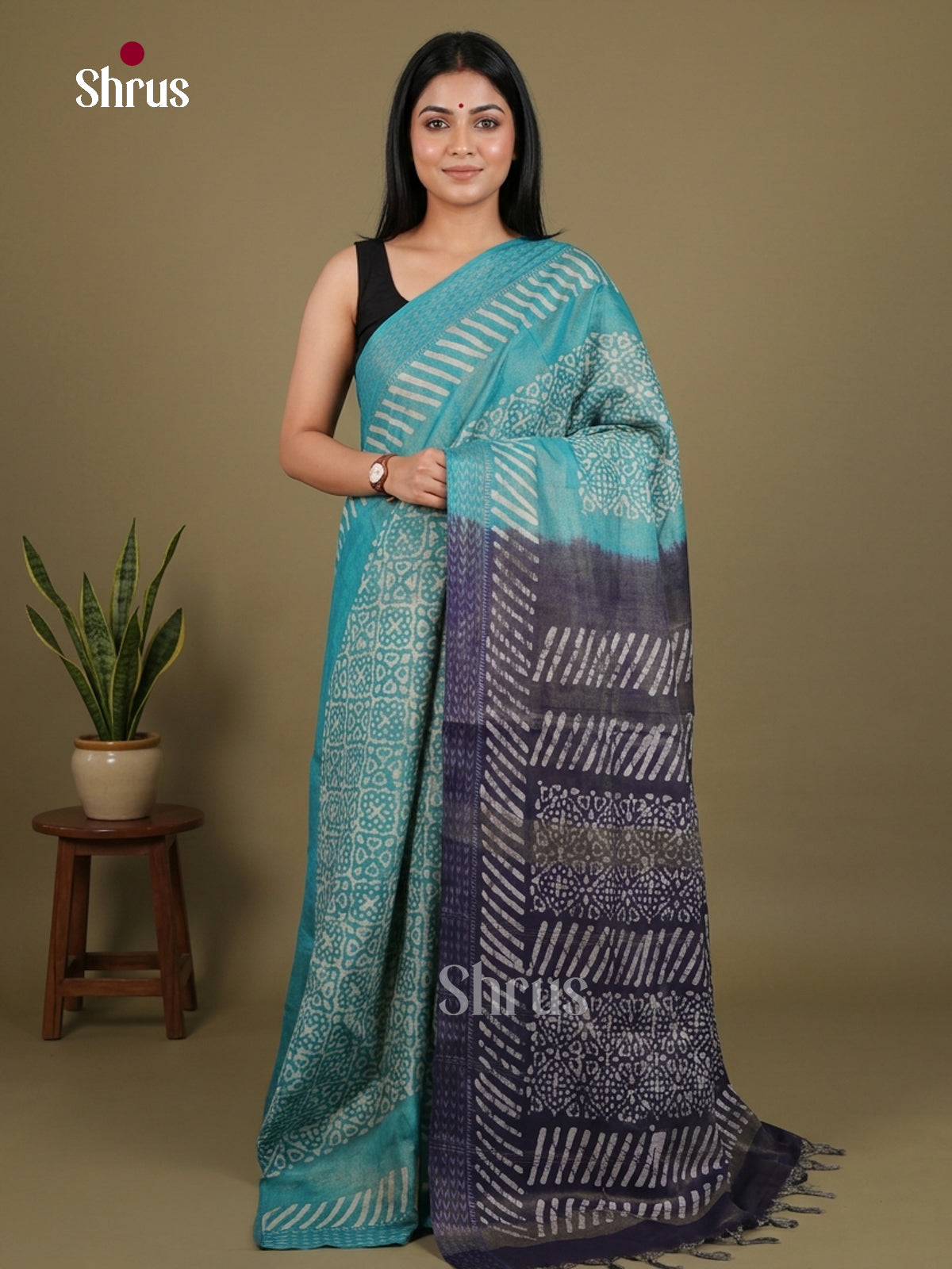 Bhatik Saree - EES29332 - Shop on Shrus.com