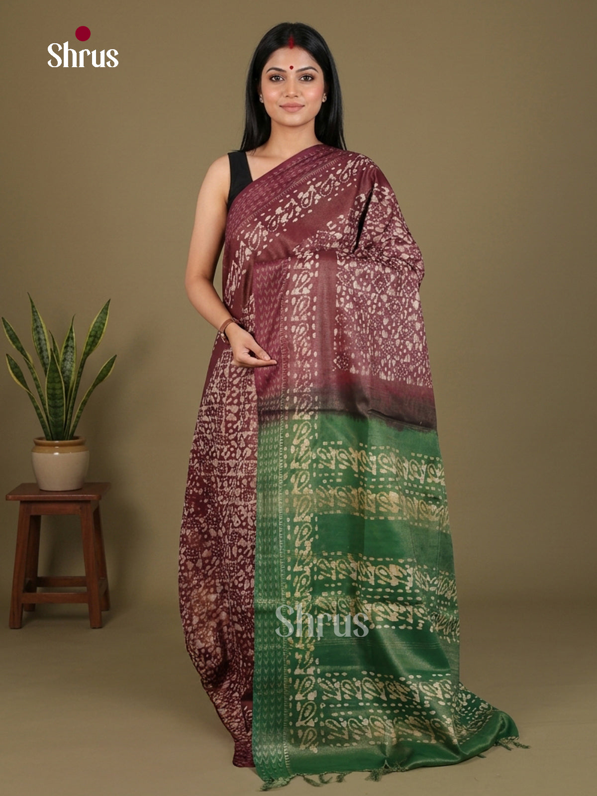 Bhatik Saree - EES29334 - Shop on Shrus.com