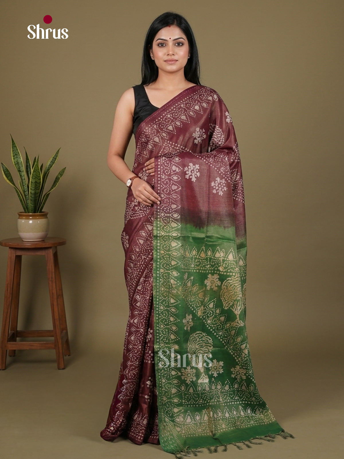 Bhatik Saree - EES29335 - Shop on Shrus.com